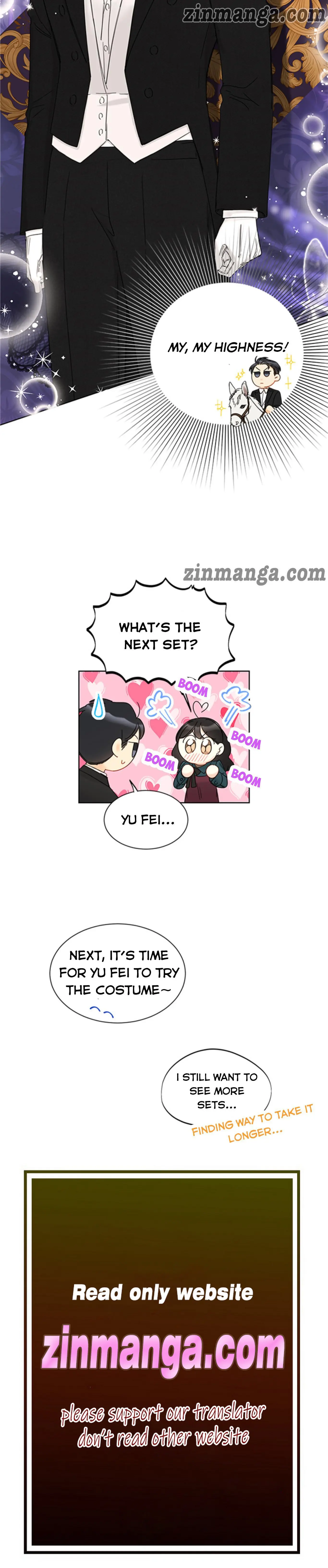 I got a date with the president Chapter 167 - page 12