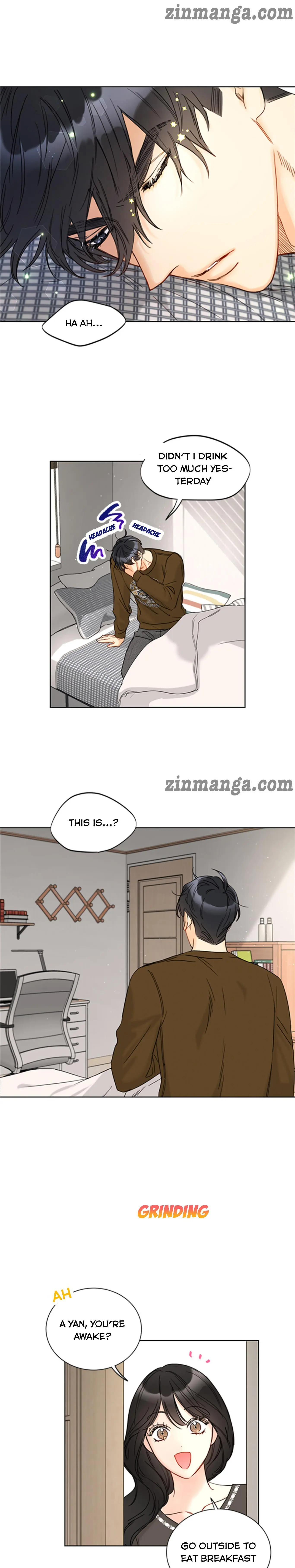 I got a date with the president Chapter 167 - page 2