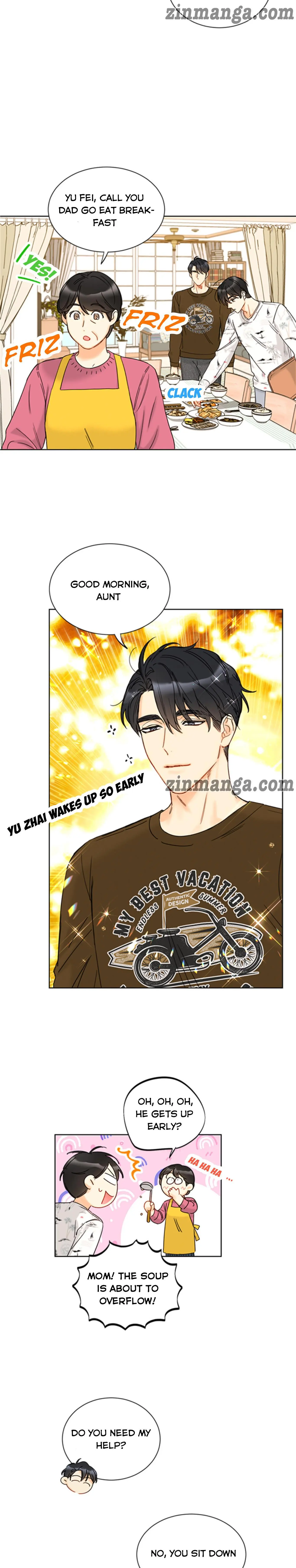 I got a date with the president Chapter 167 - page 3