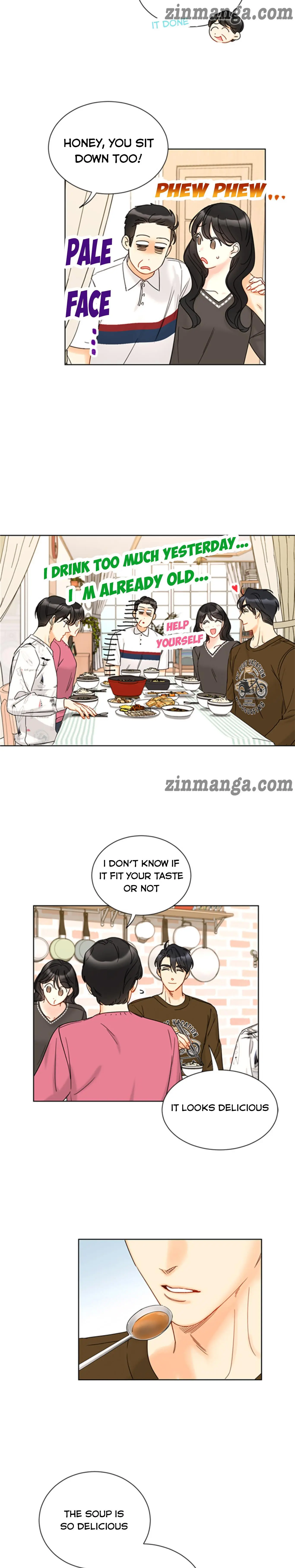 I got a date with the president Chapter 167 - page 4