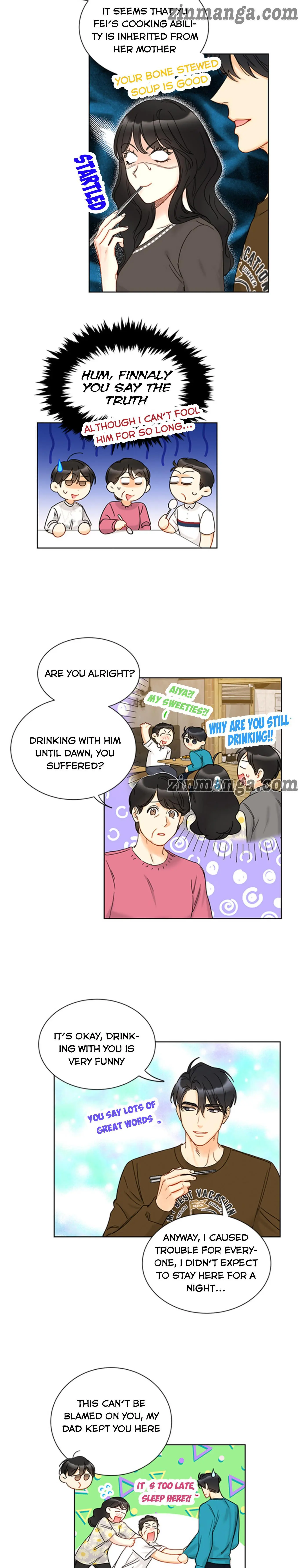 I got a date with the president Chapter 167 - page 5