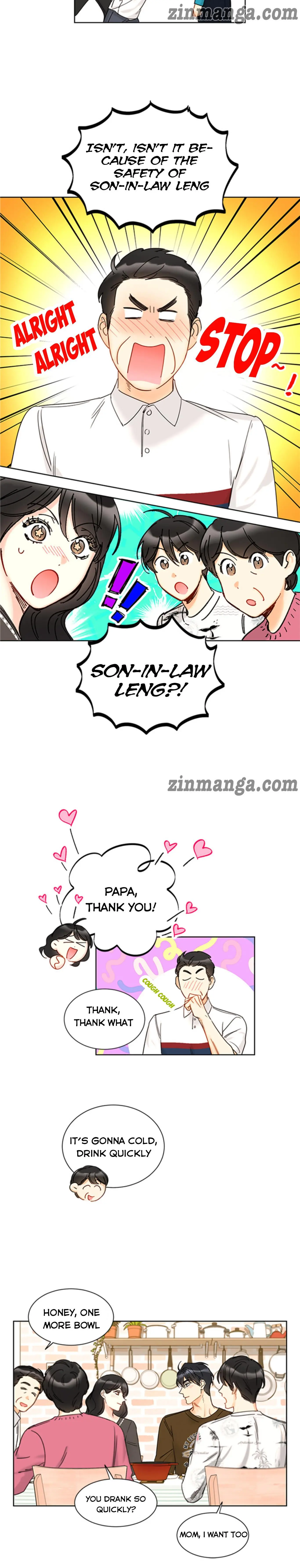 I got a date with the president Chapter 167 - page 6