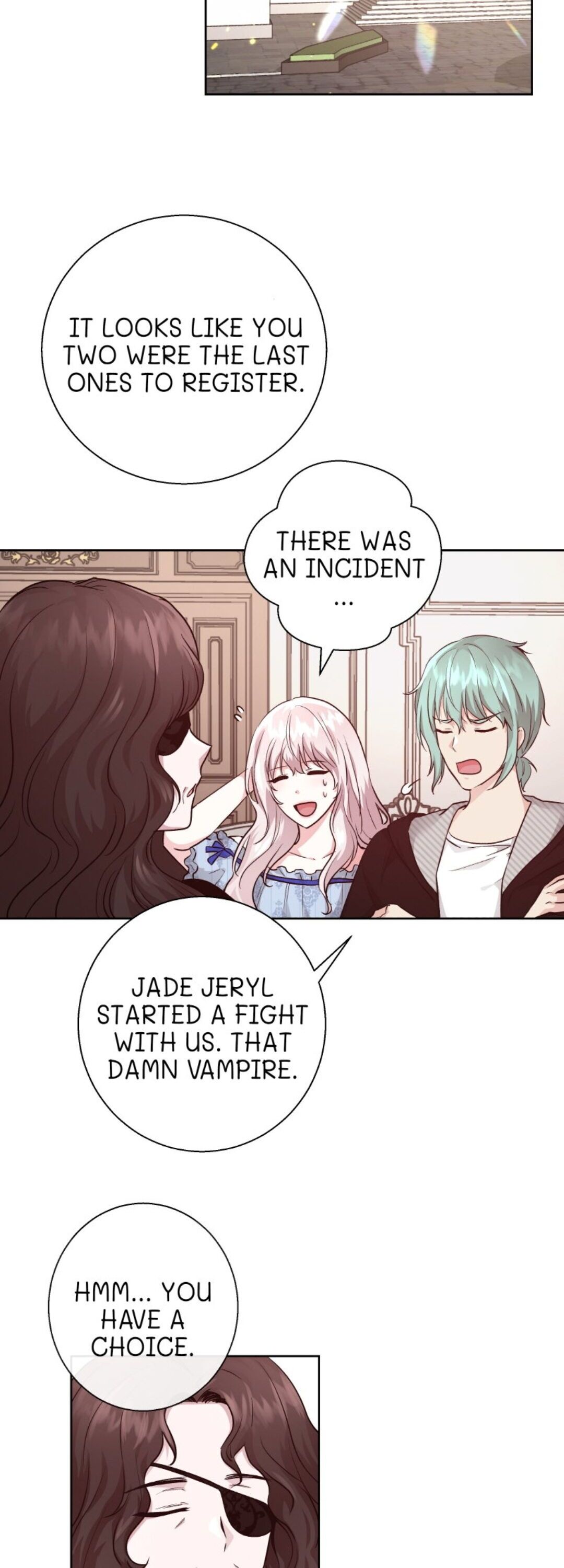 I got a date with the president Chapter 16 - page 2