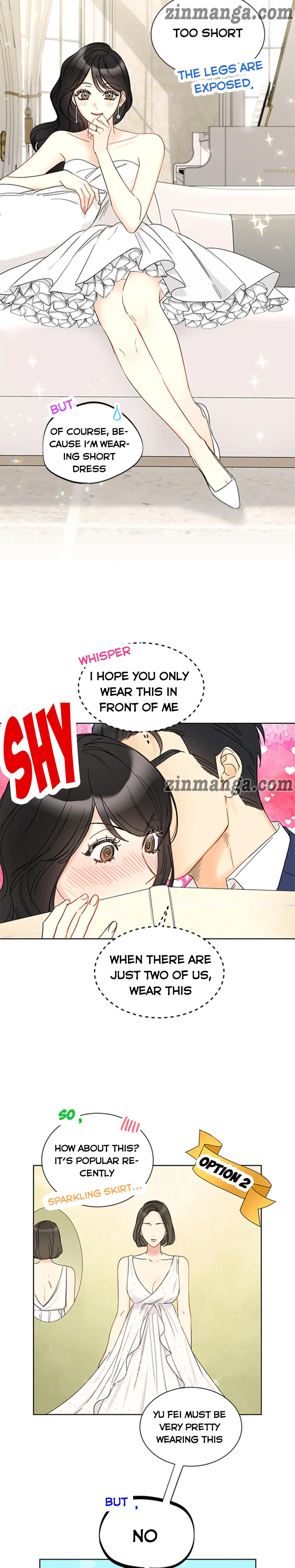 I got a date with the president Chapter 168 - page 2