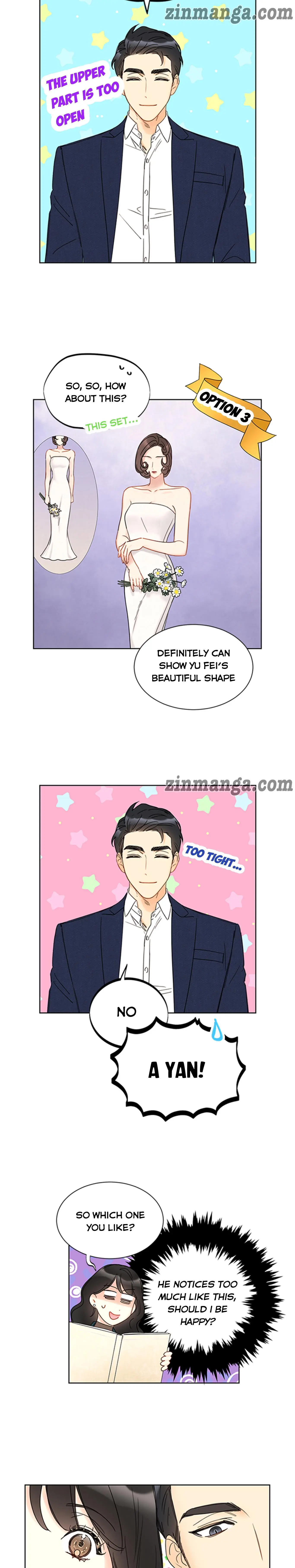 I got a date with the president Chapter 168 - page 3