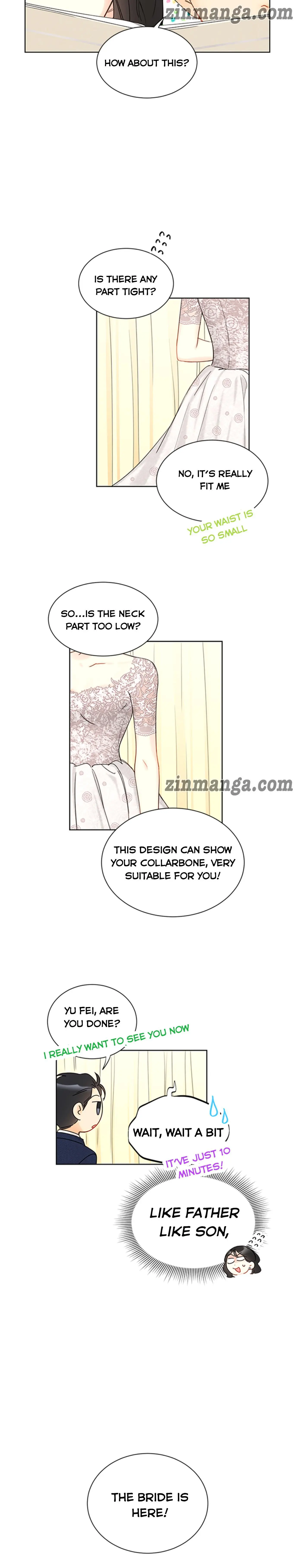 I got a date with the president Chapter 168 - page 4