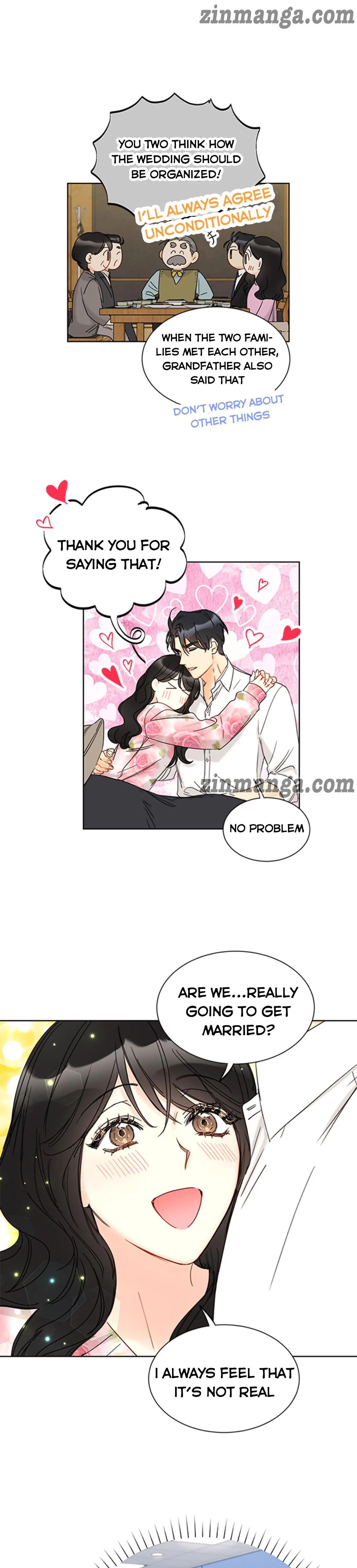 I got a date with the president Chapter 168 - page 9