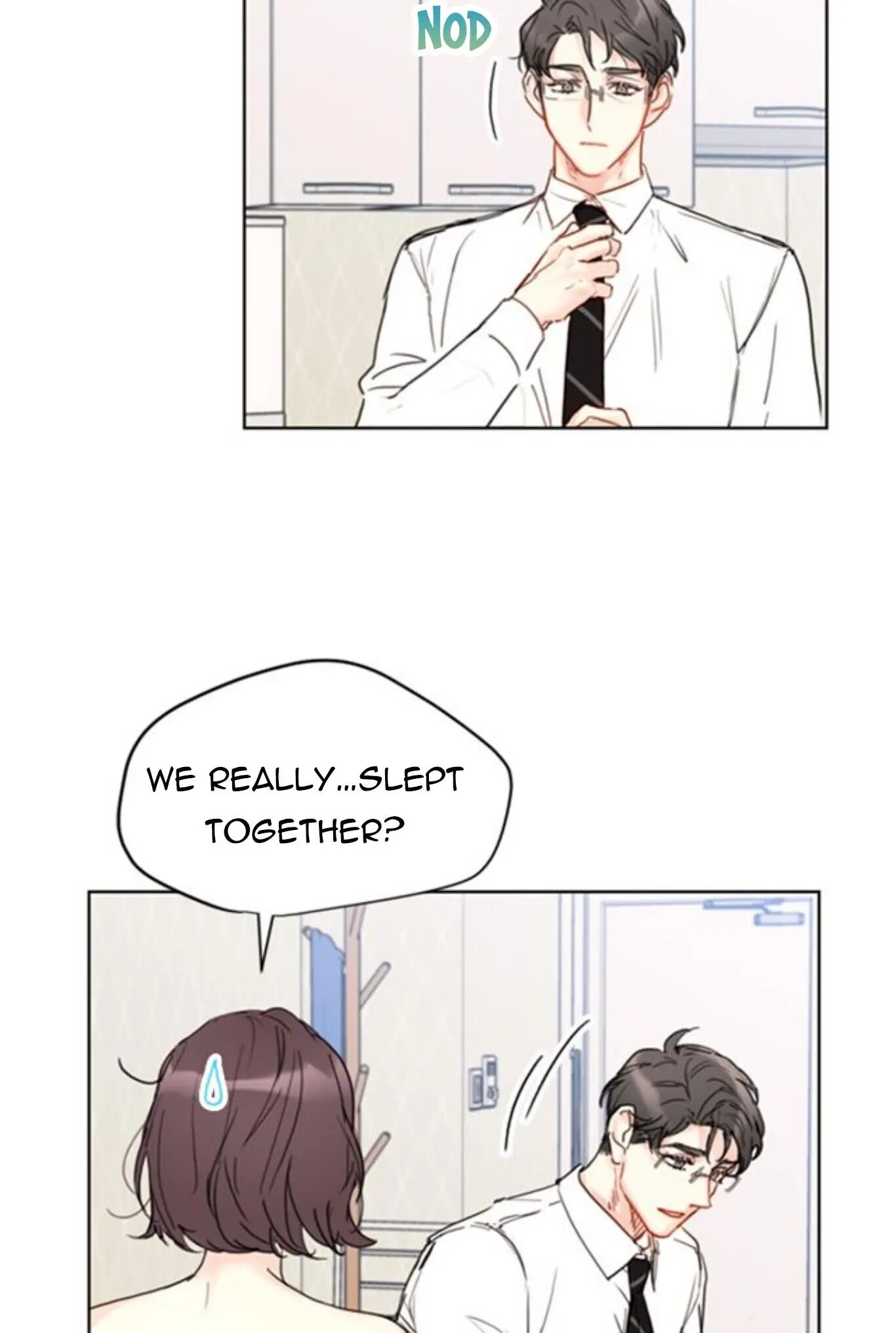 I got a date with the president Chapter 53 - page 14