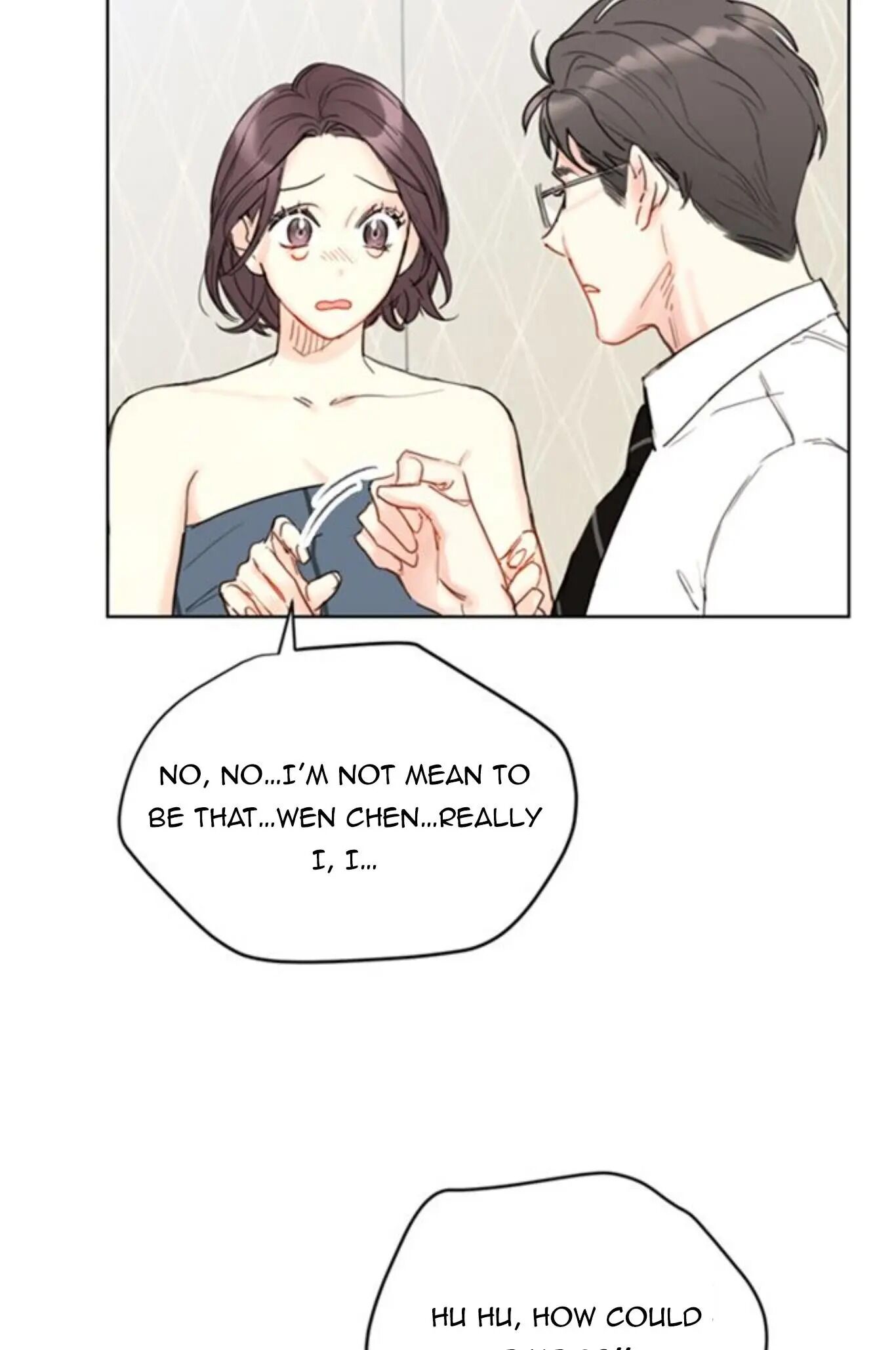 I got a date with the president Chapter 53 - page 19