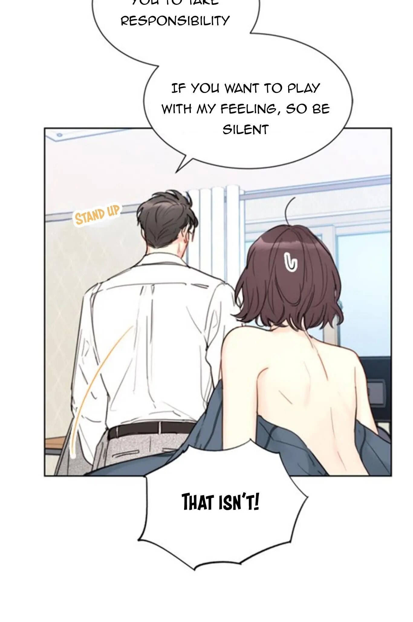 I got a date with the president Chapter 53 - page 22