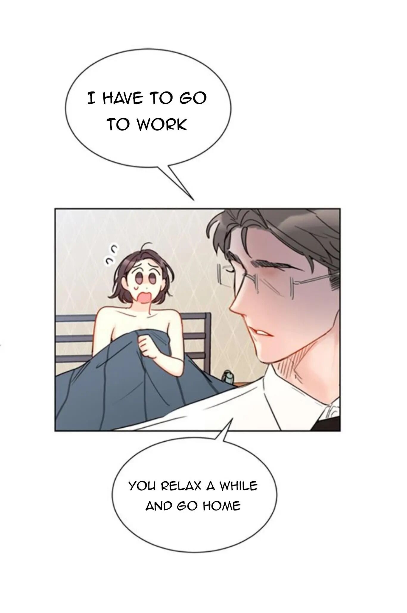 I got a date with the president Chapter 53 - page 23