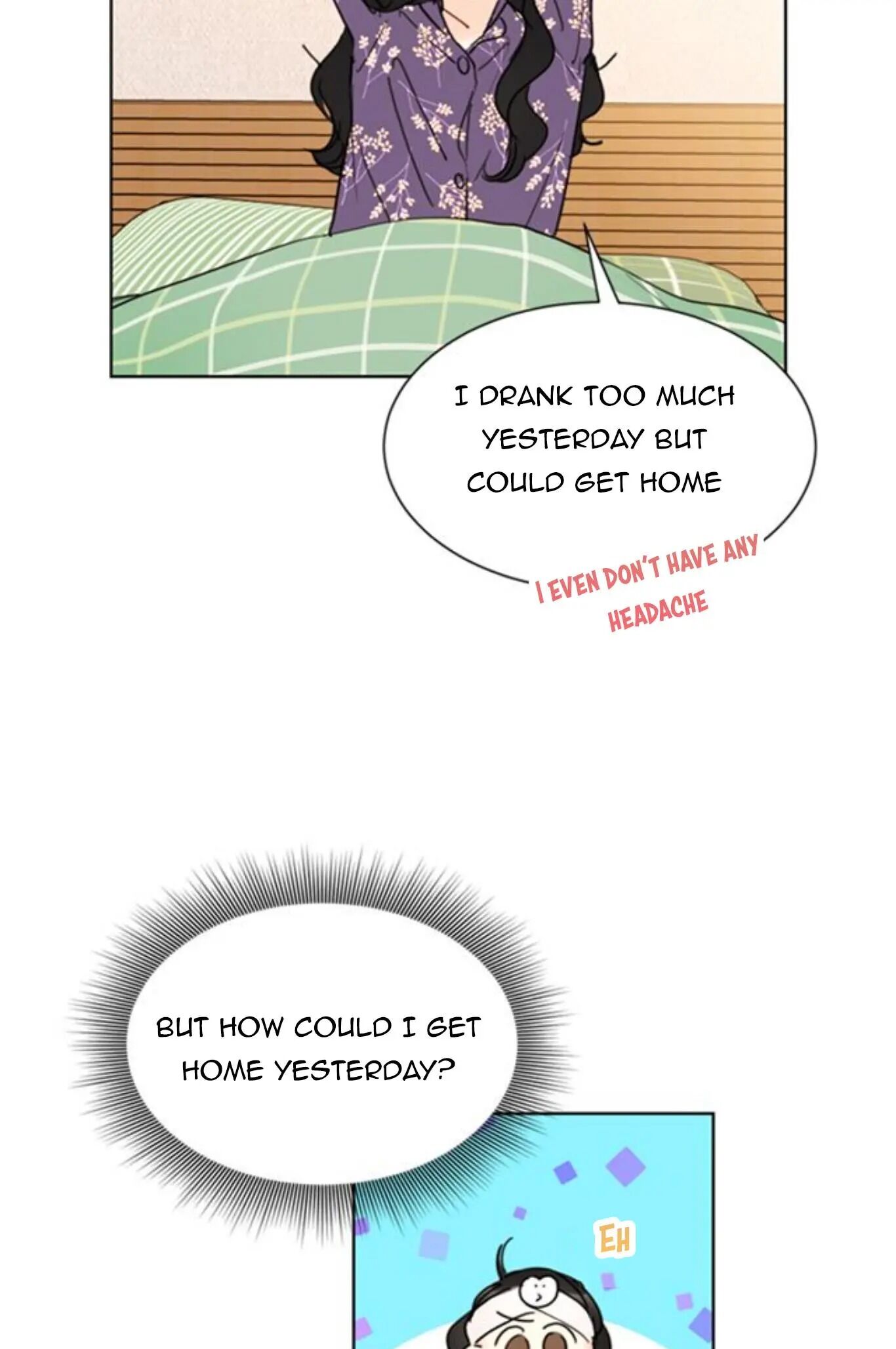 I got a date with the president Chapter 53 - page 28