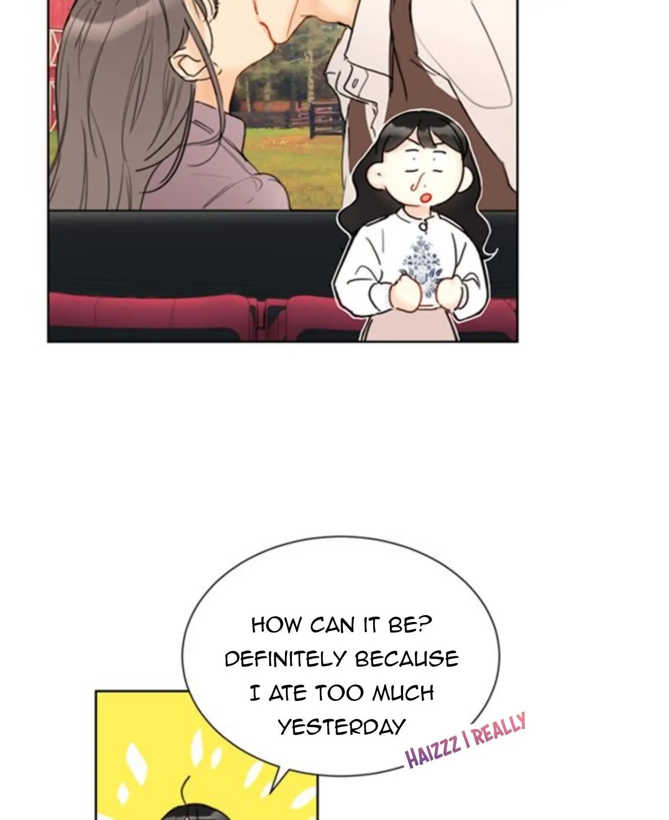 I got a date with the president Chapter 53 - page 35