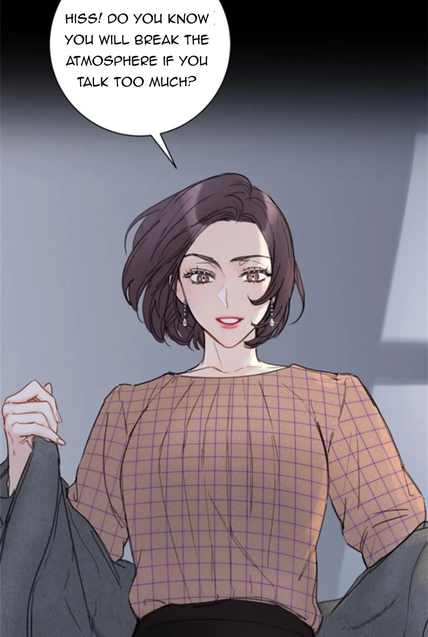 I got a date with the president Chapter 53 - page 8