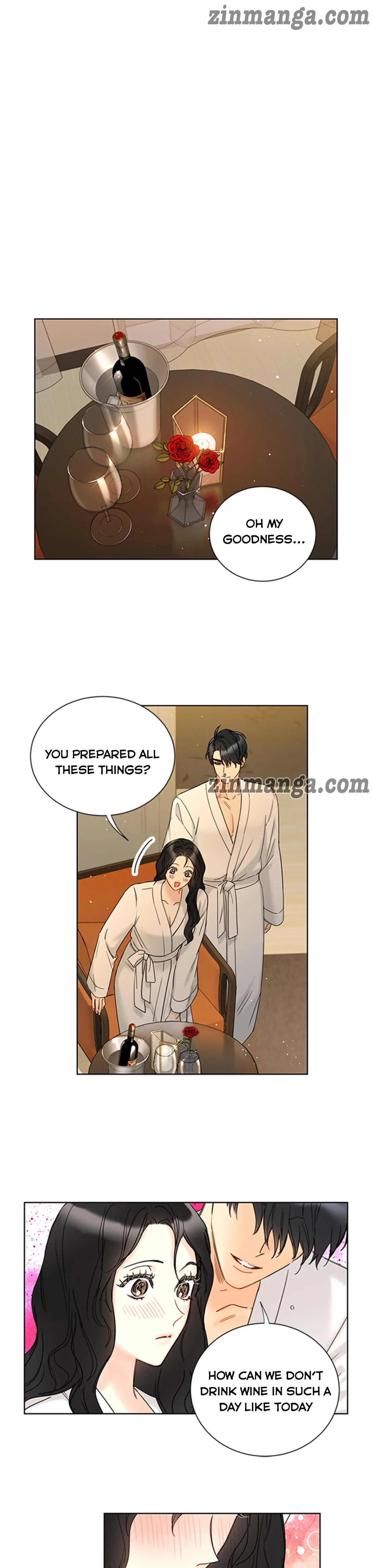 I got a date with the president Chapter 170 - page 3