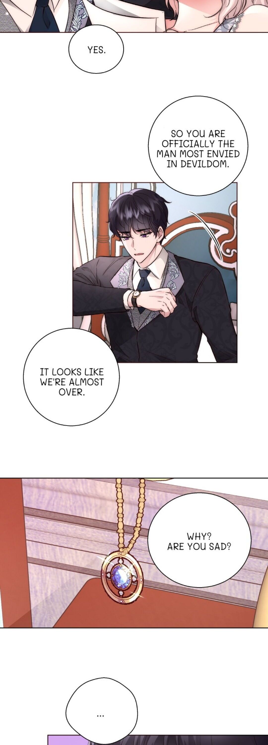 I got a date with the president Chapter 19 - page 10
