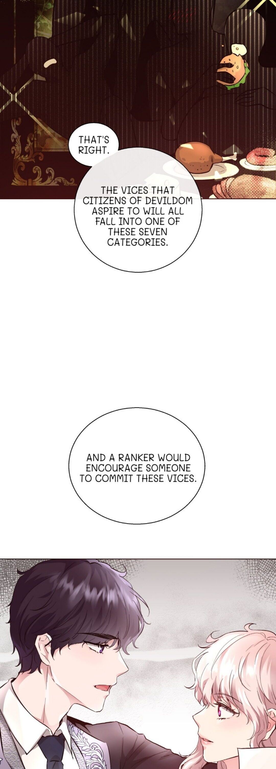 I got a date with the president Chapter 19 - page 2
