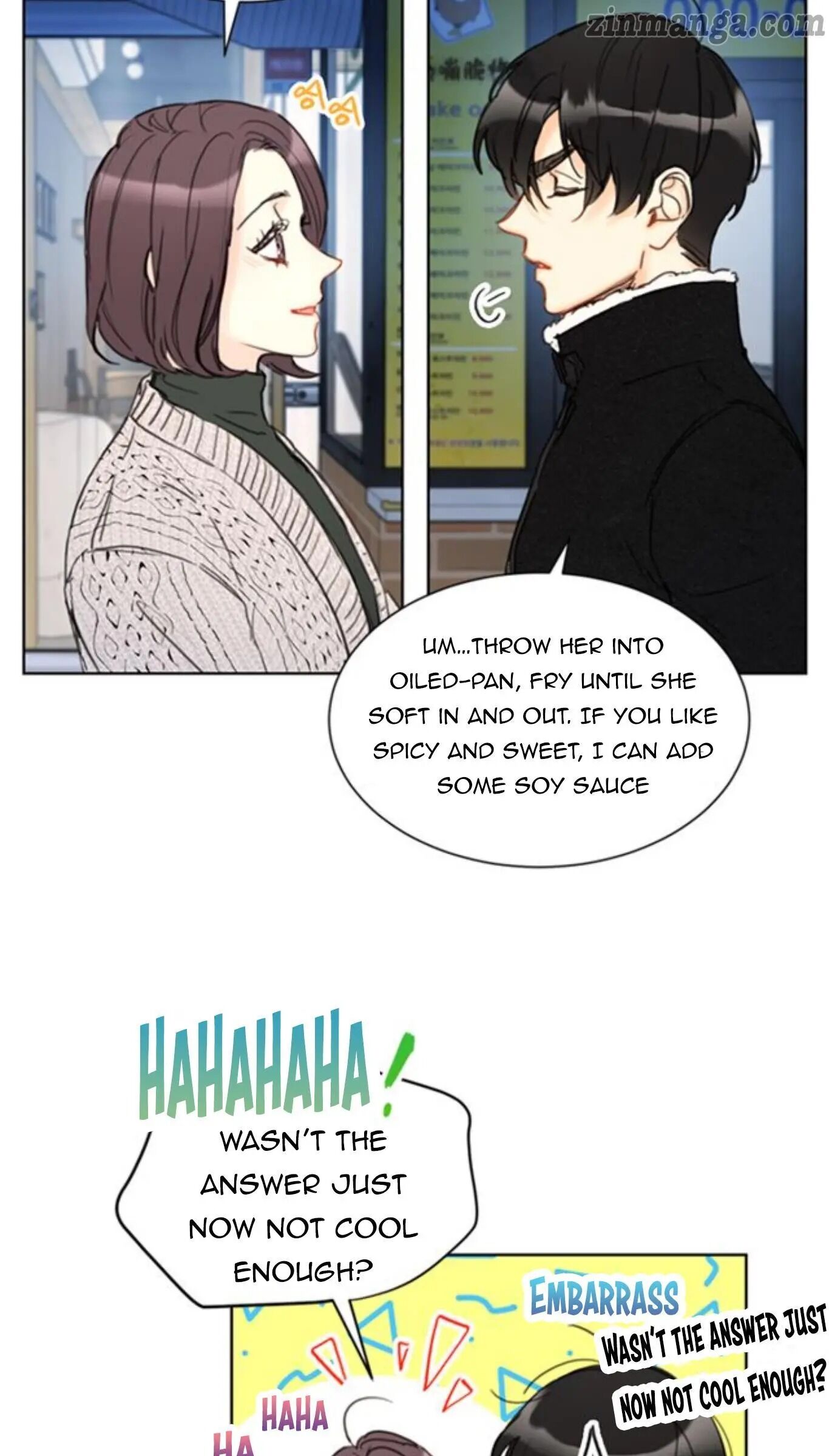 I got a date with the president Chapter 62 - page 13