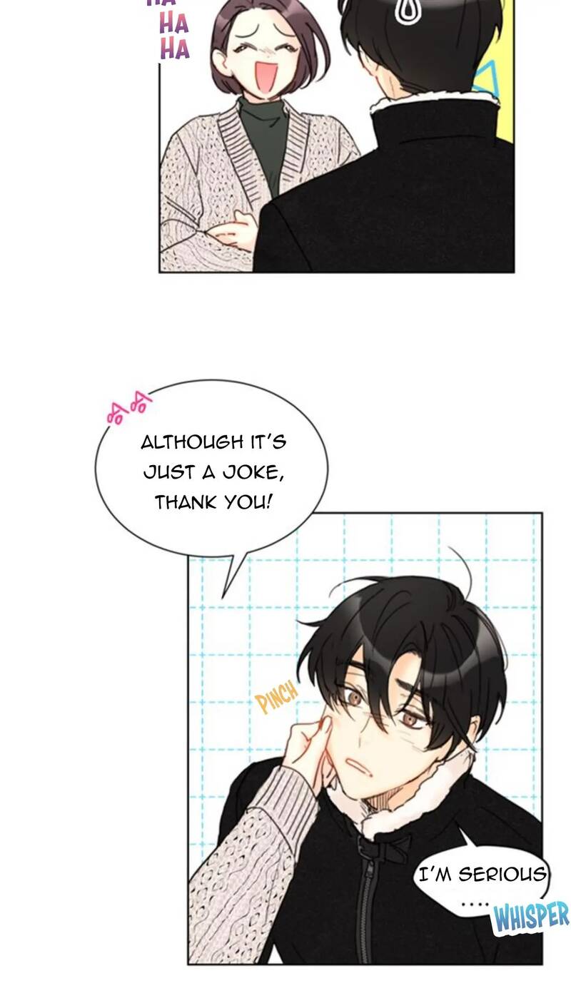 I got a date with the president Chapter 62 - page 14
