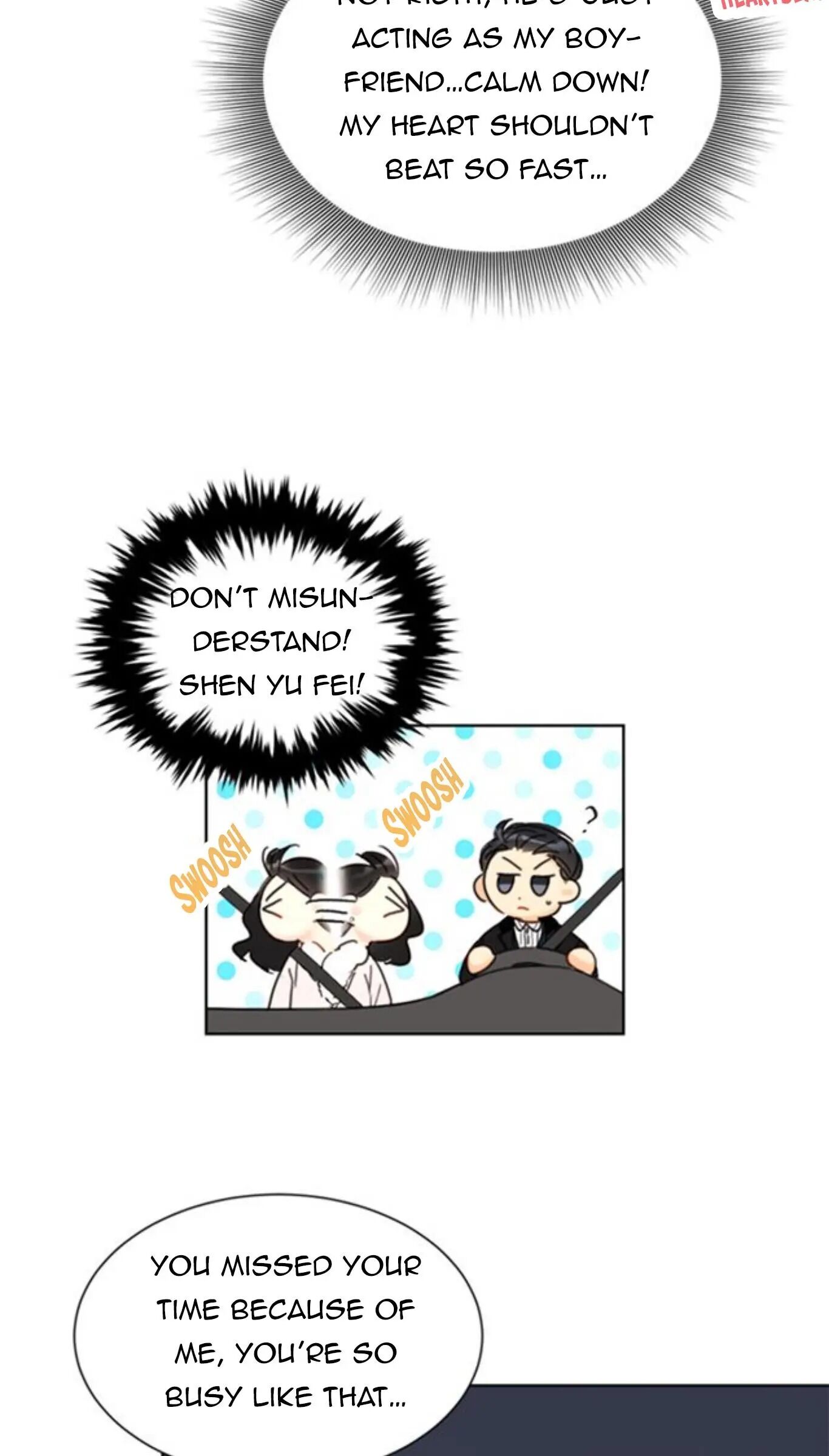 I got a date with the president Chapter 62 - page 17