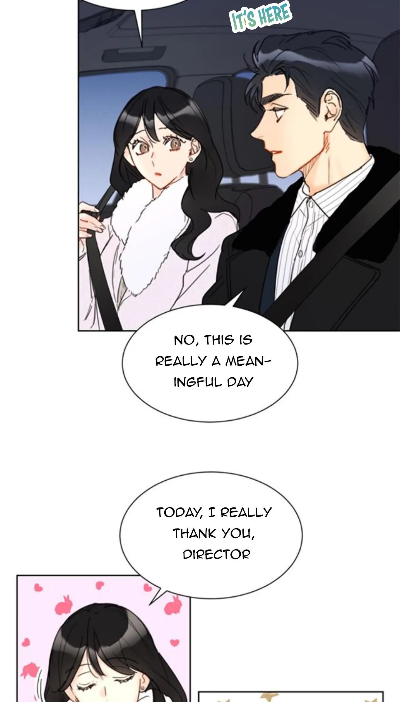I got a date with the president Chapter 62 - page 18