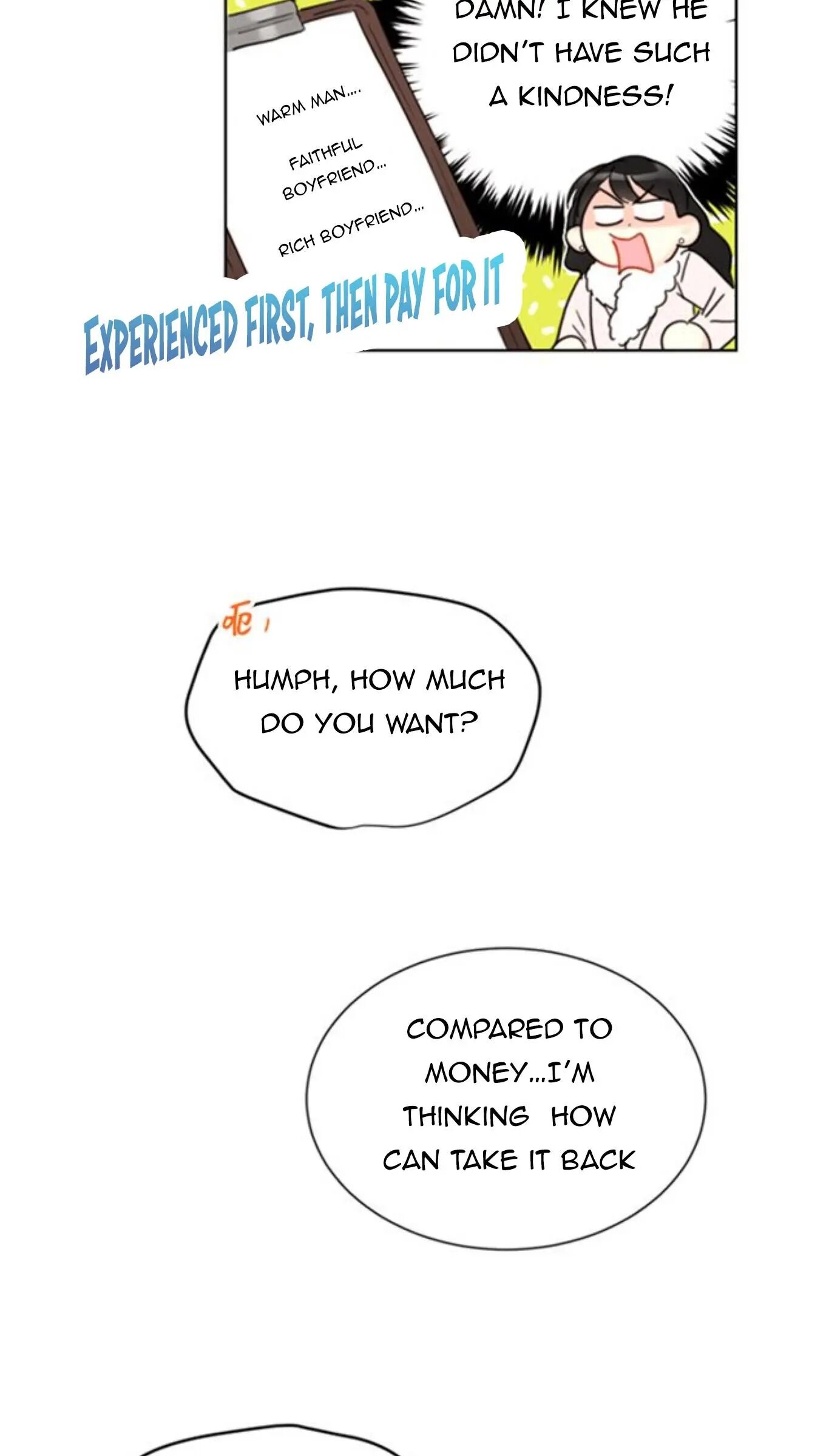 I got a date with the president Chapter 62 - page 21