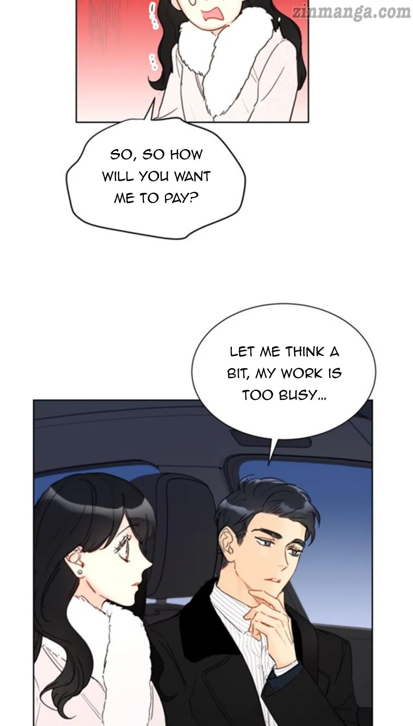 I got a date with the president Chapter 62 - page 24