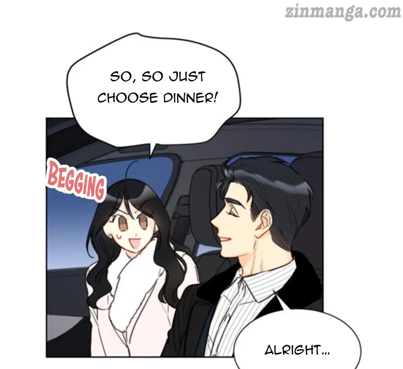 I got a date with the president Chapter 62 - page 32