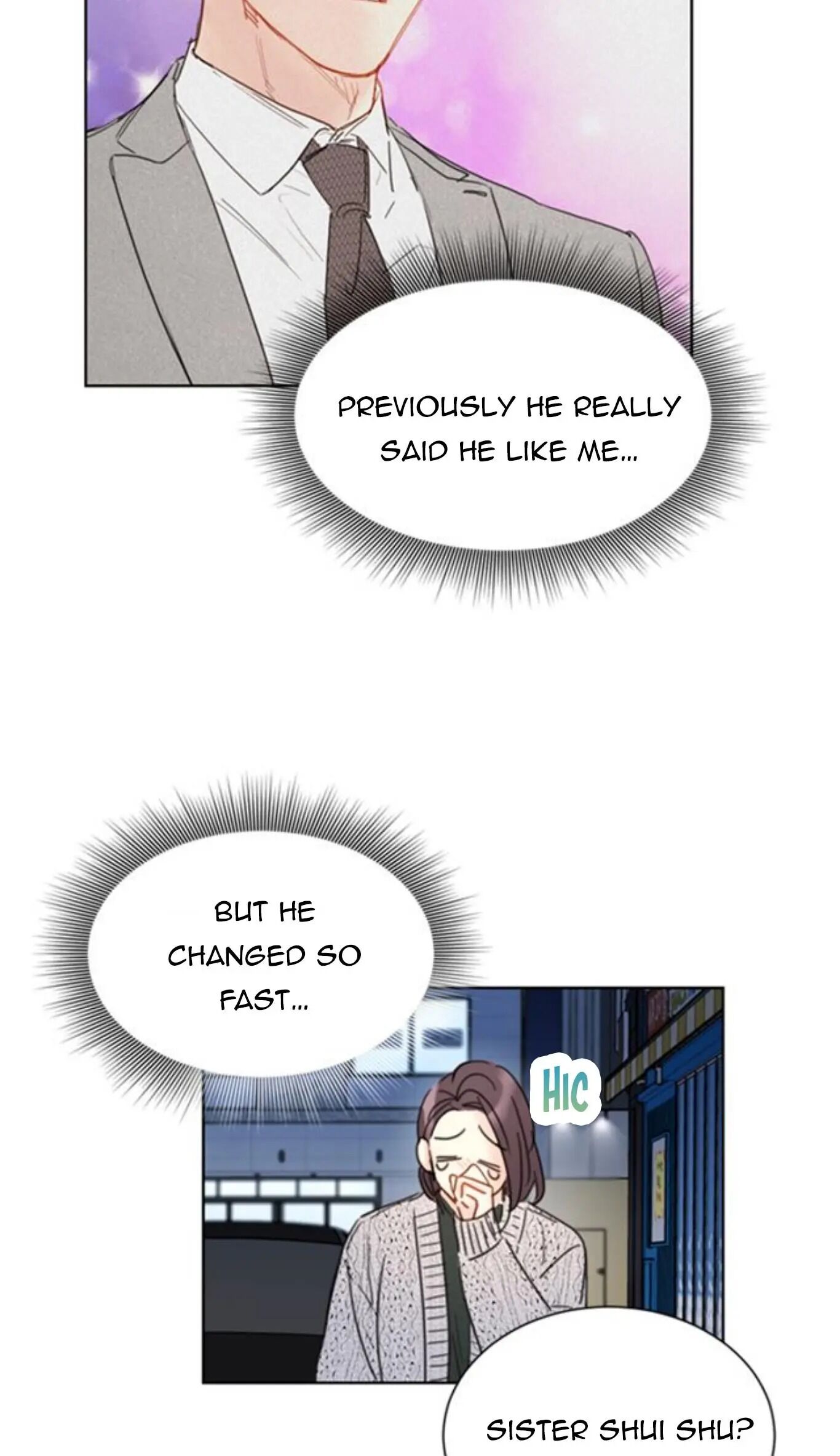 I got a date with the president Chapter 62 - page 4