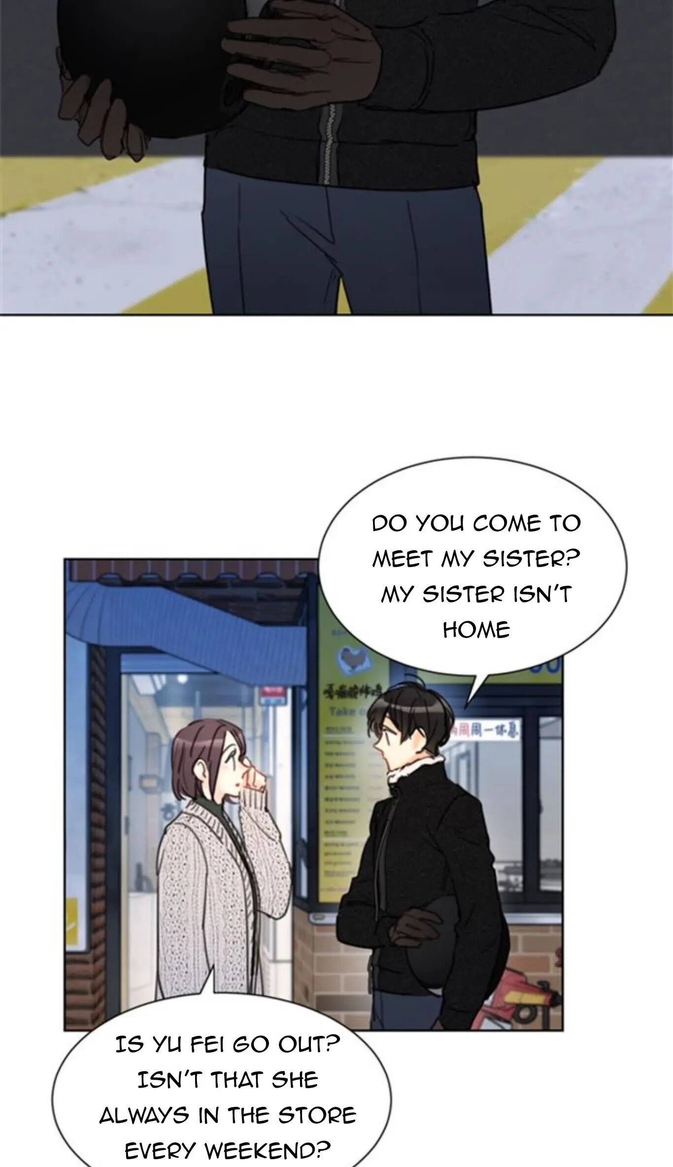 I got a date with the president Chapter 62 - page 6