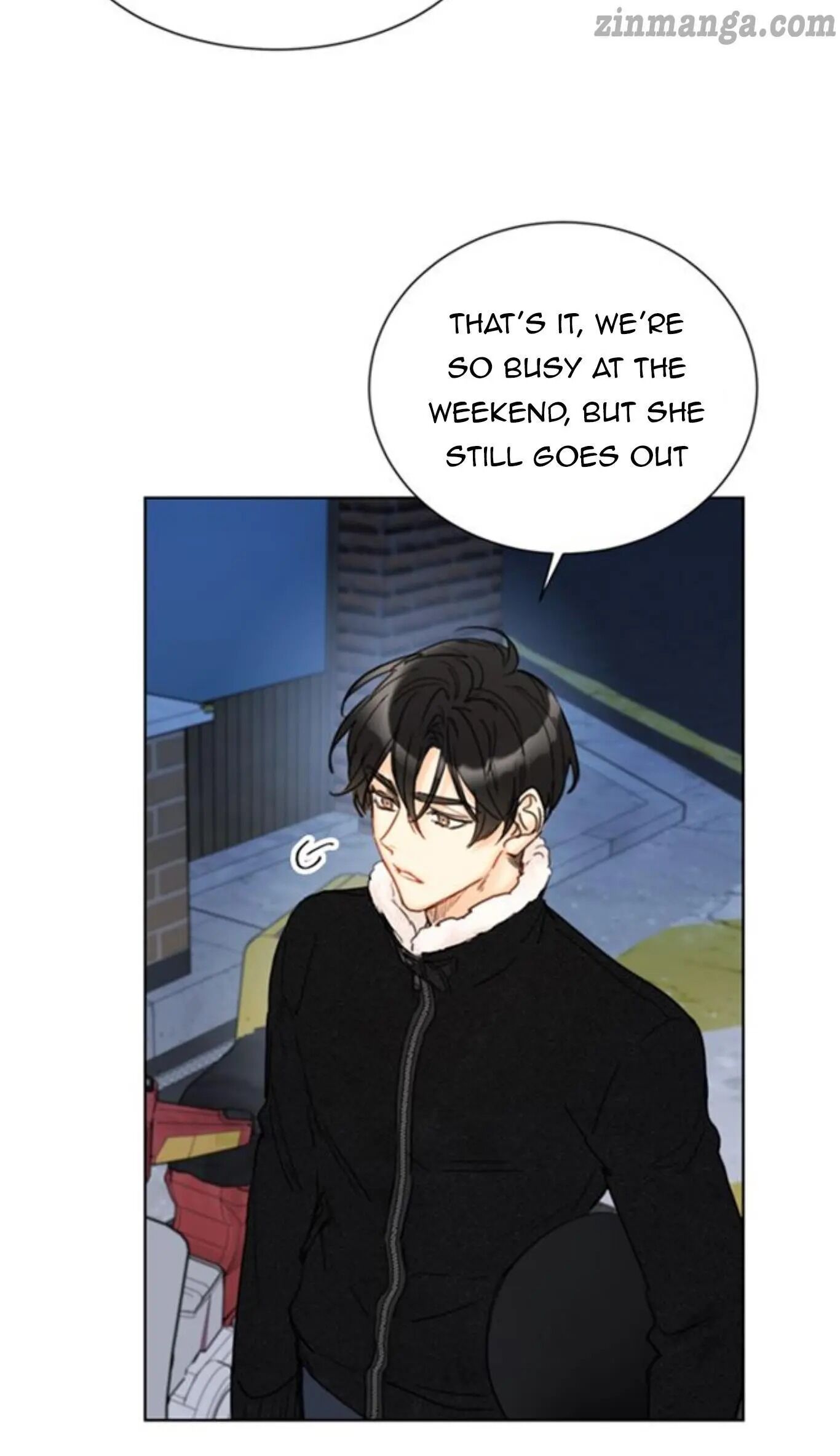 I got a date with the president Chapter 62 - page 7