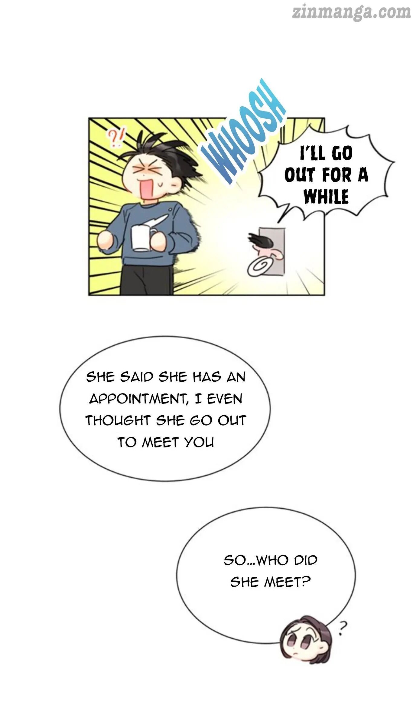 I got a date with the president Chapter 62 - page 8