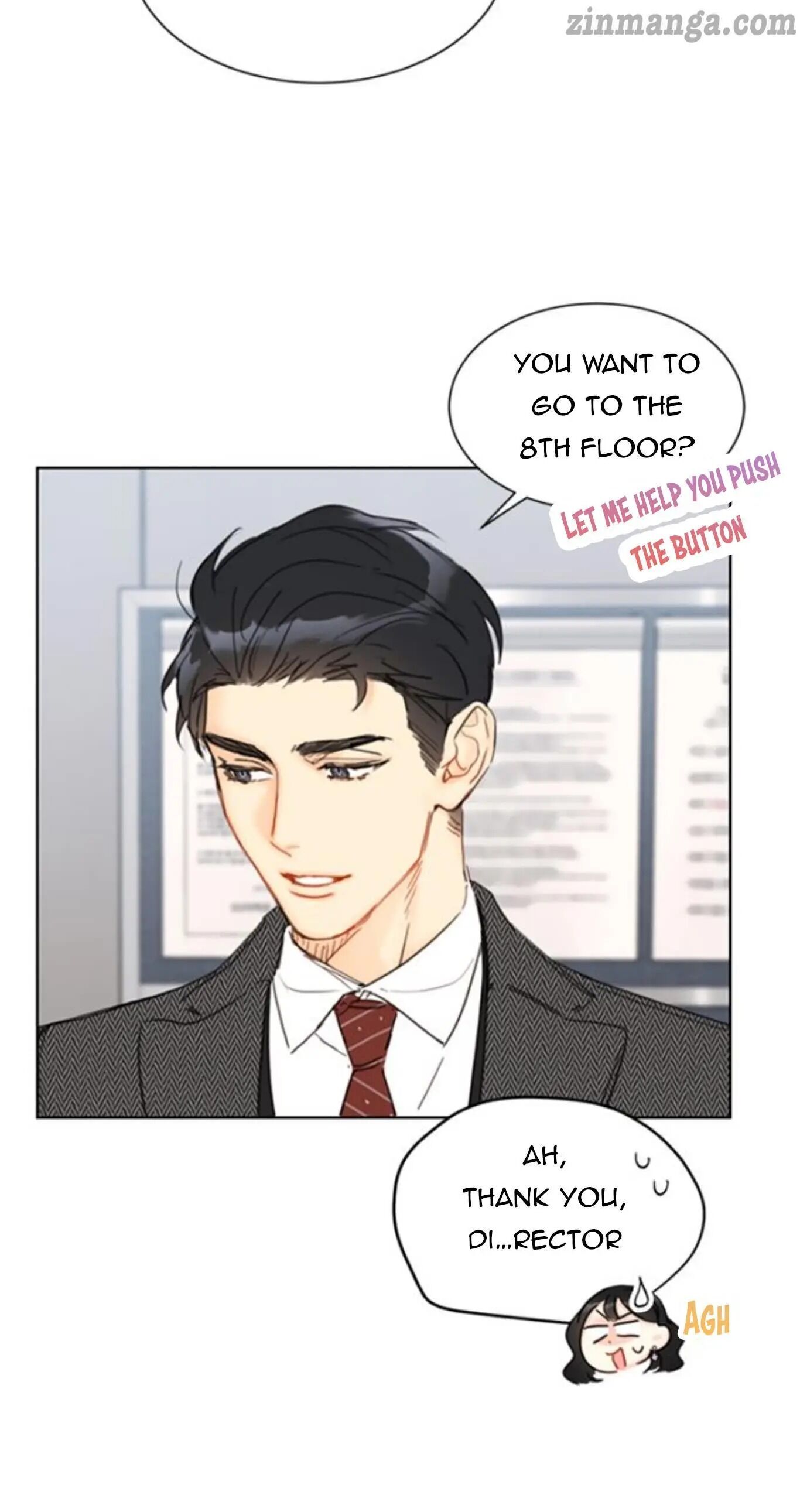 I got a date with the president Chapter 54 - page 10