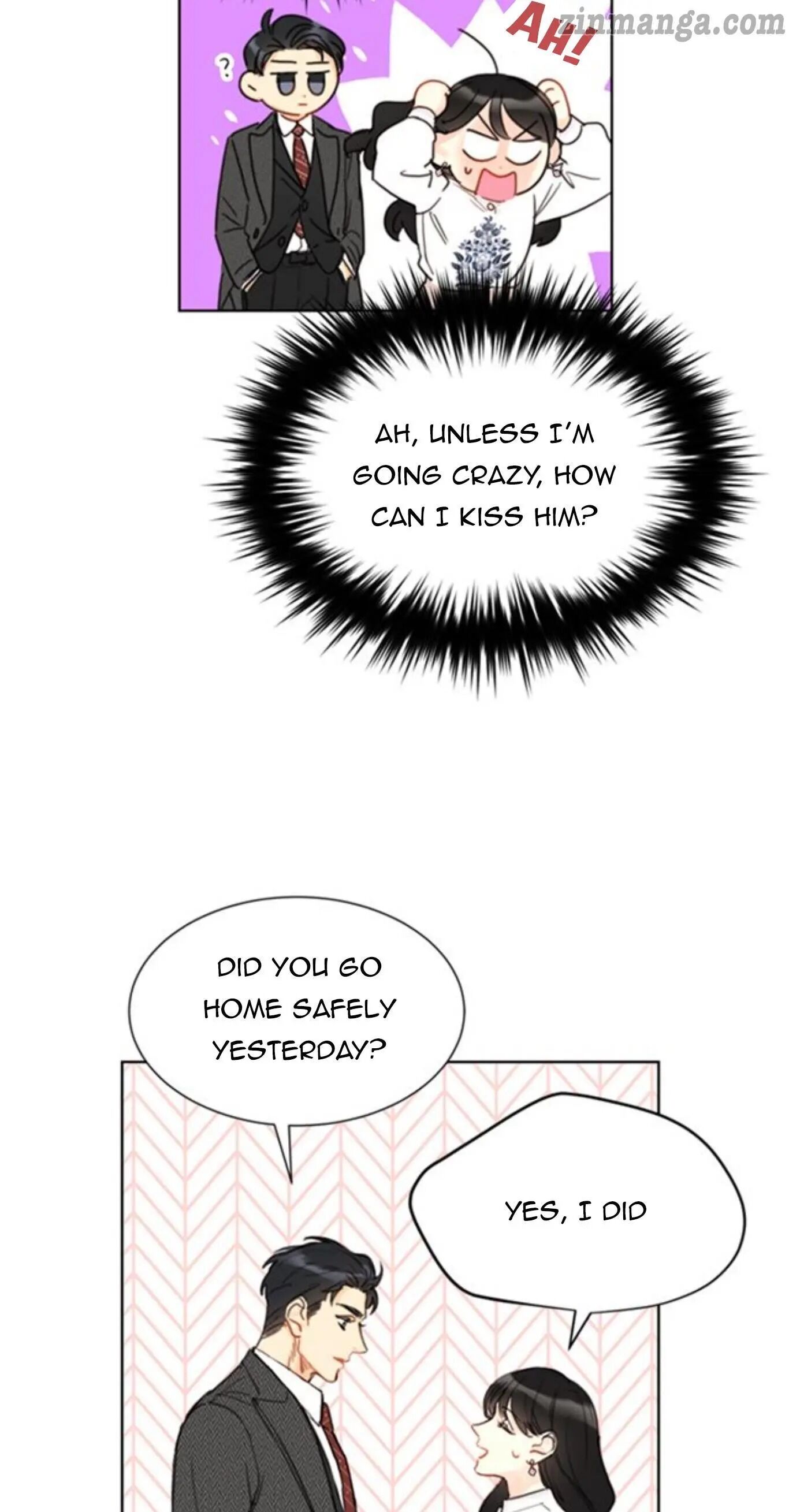 I got a date with the president Chapter 54 - page 12