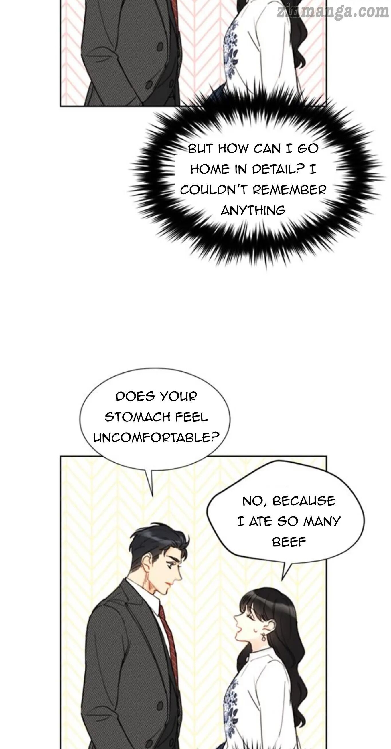 I got a date with the president Chapter 54 - page 13