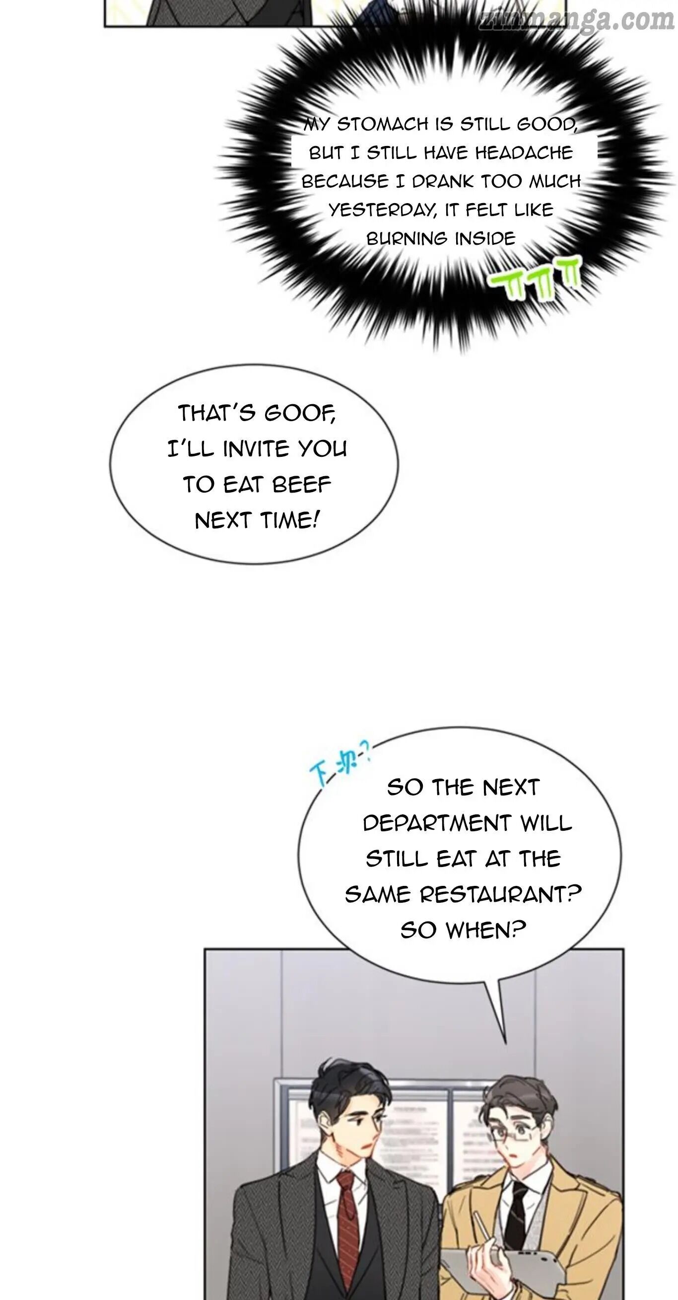 I got a date with the president Chapter 54 - page 14