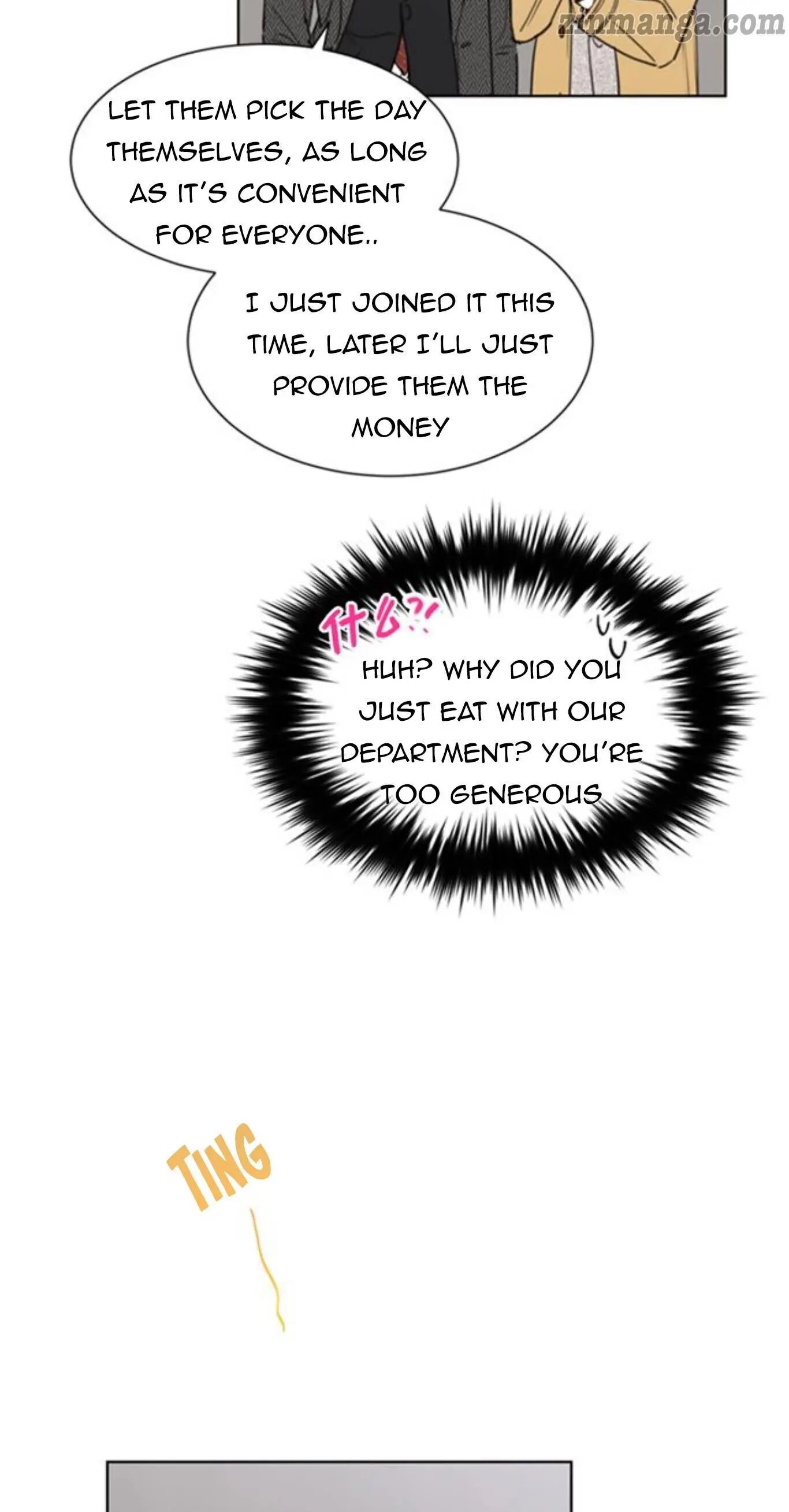 I got a date with the president Chapter 54 - page 15