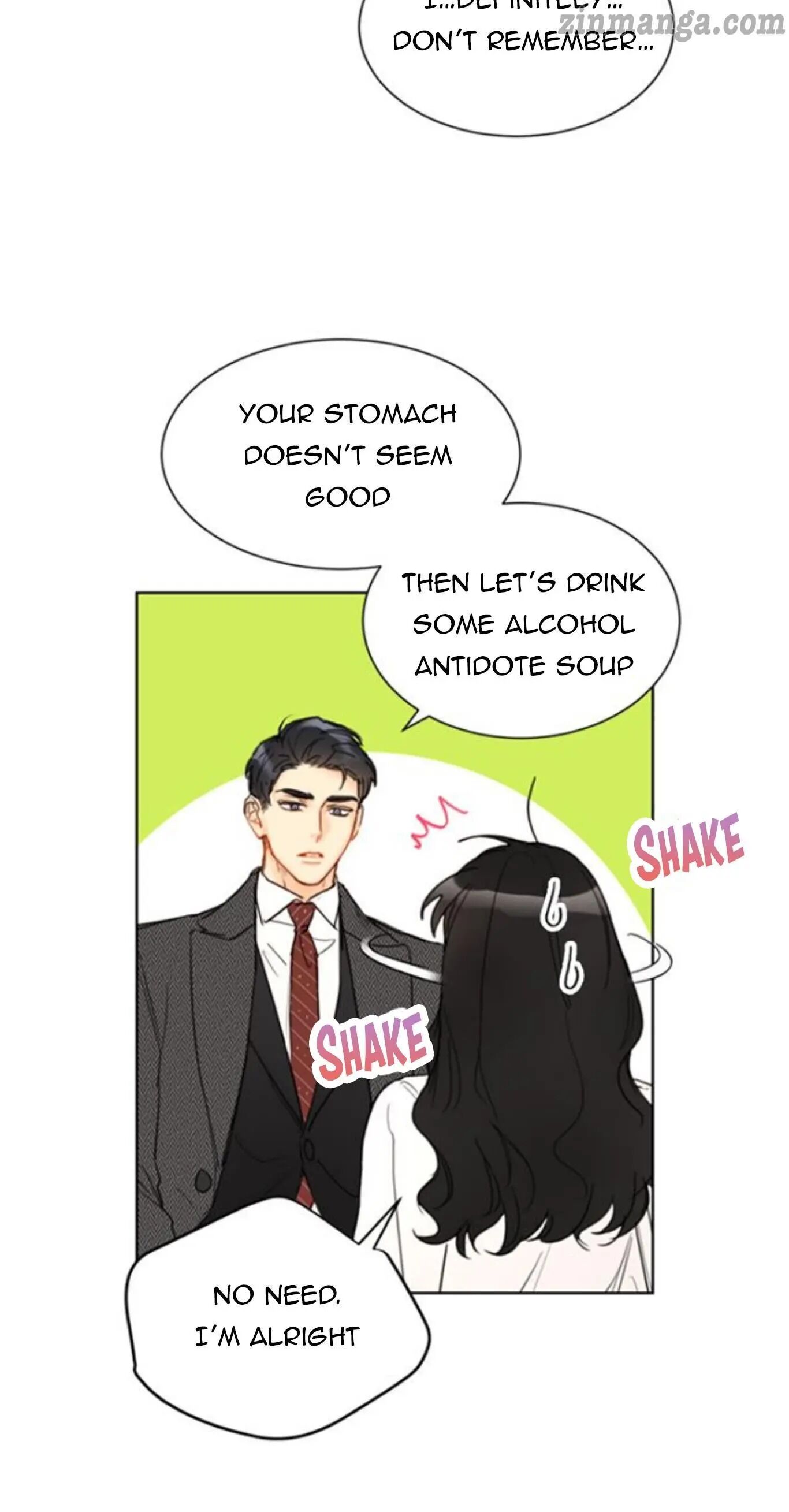 I got a date with the president Chapter 54 - page 22