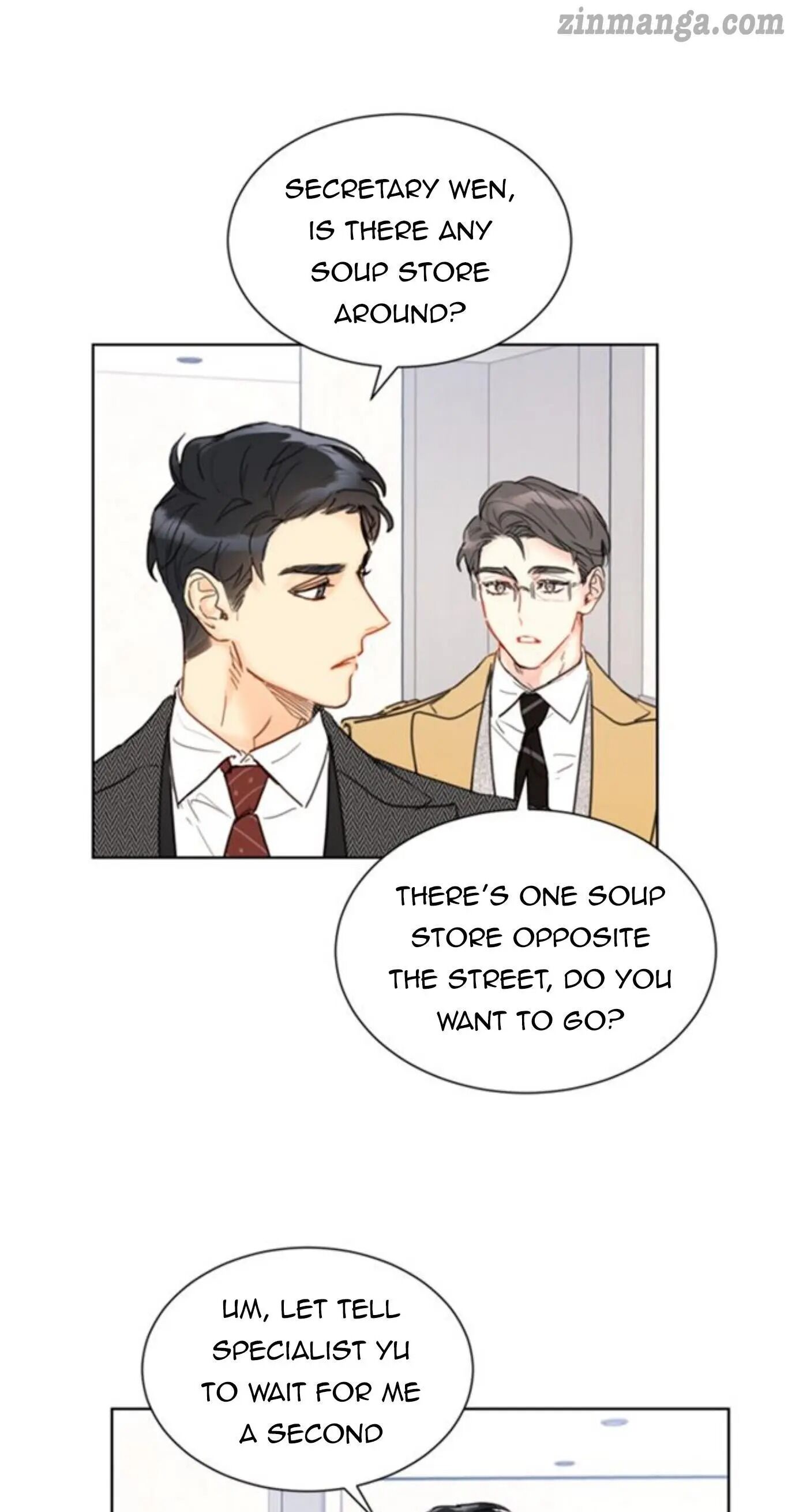 I got a date with the president Chapter 54 - page 23