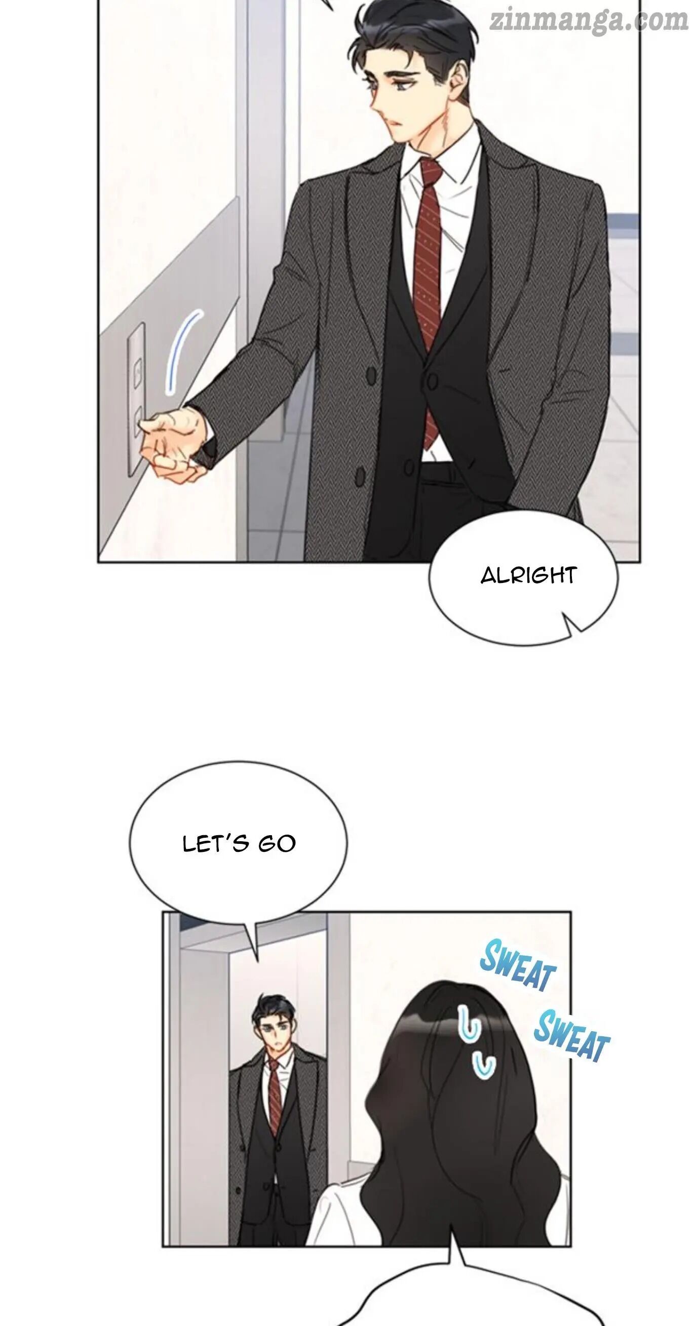 I got a date with the president Chapter 54 - page 24