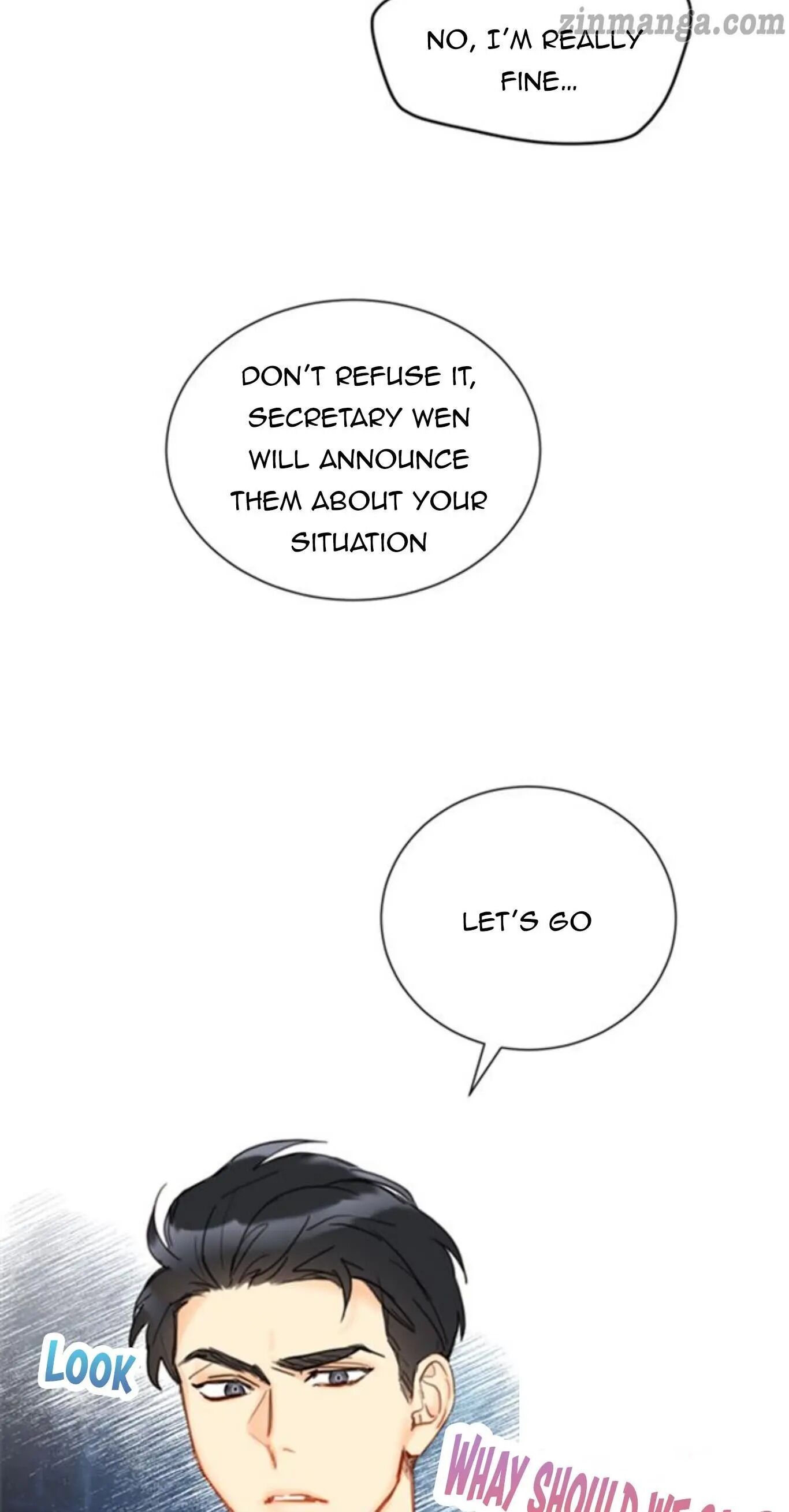 I got a date with the president Chapter 54 - page 25