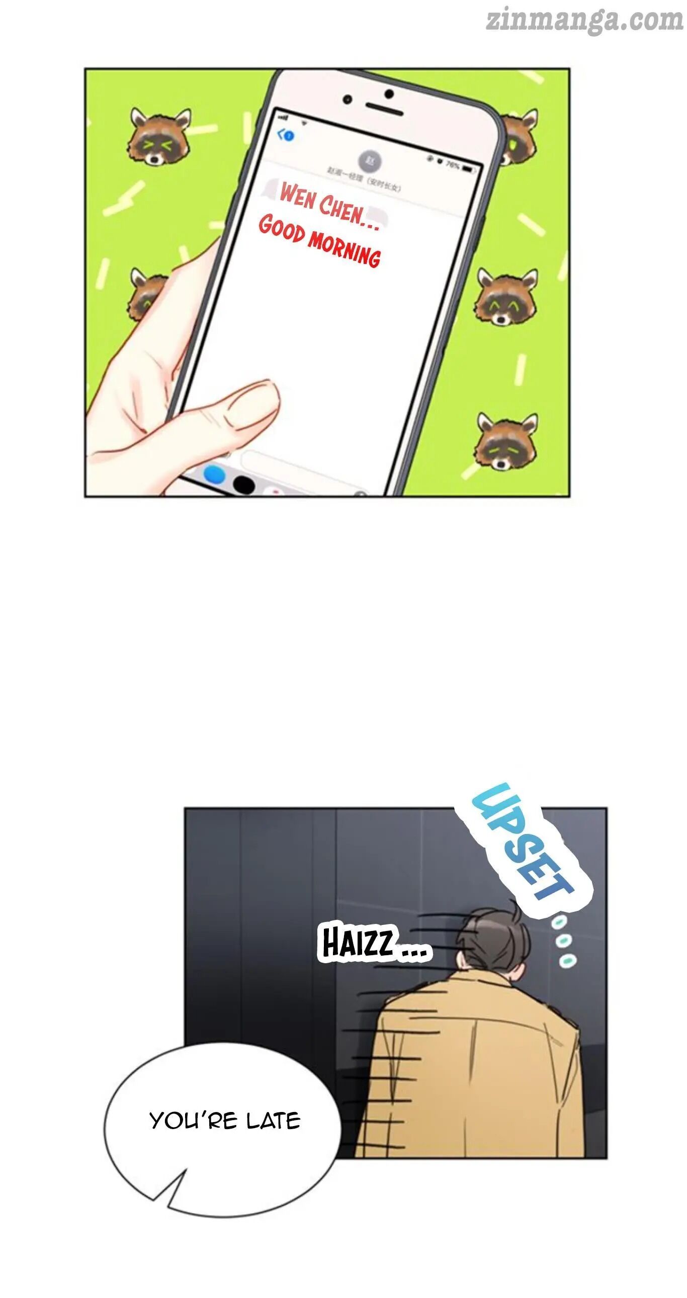 I got a date with the president Chapter 54 - page 3