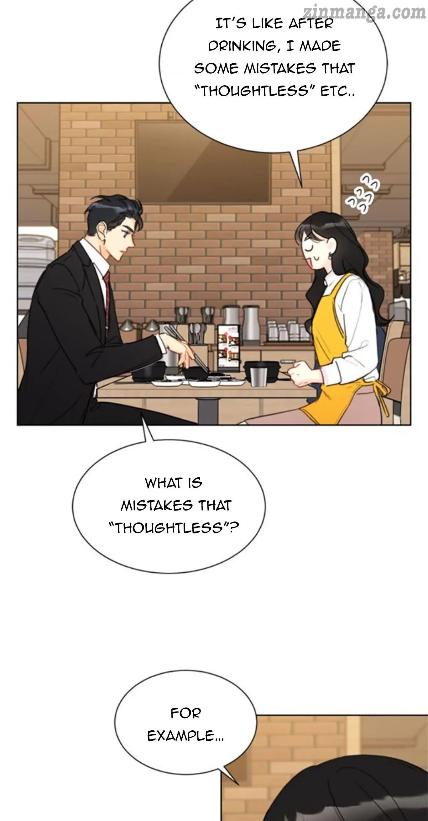 I got a date with the president Chapter 54 - page 30