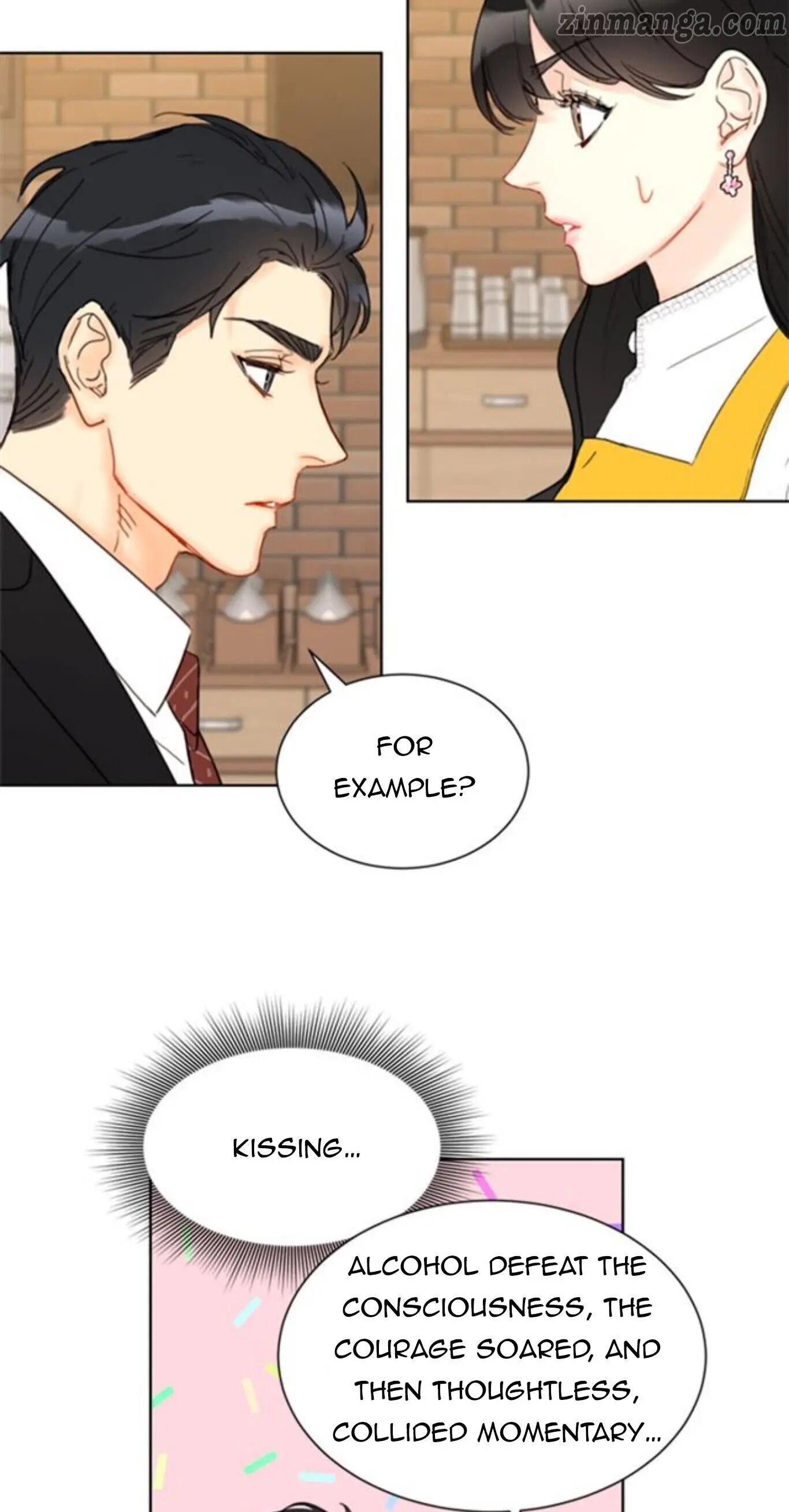 I got a date with the president Chapter 54 - page 31
