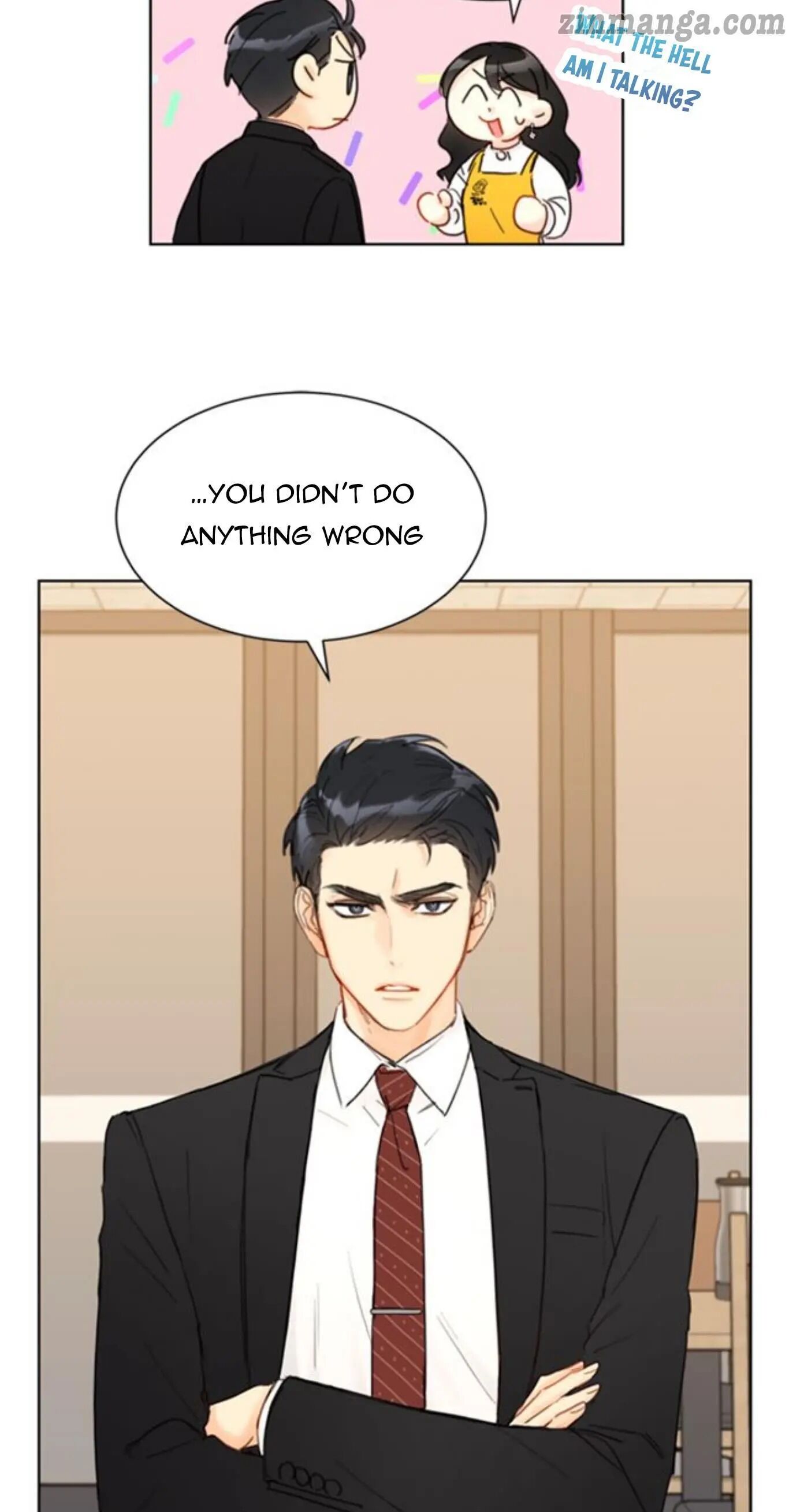 I got a date with the president Chapter 54 - page 32
