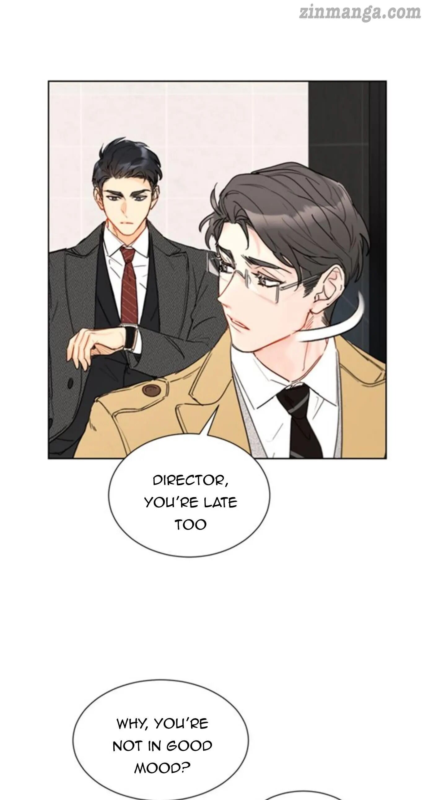 I got a date with the president Chapter 54 - page 4