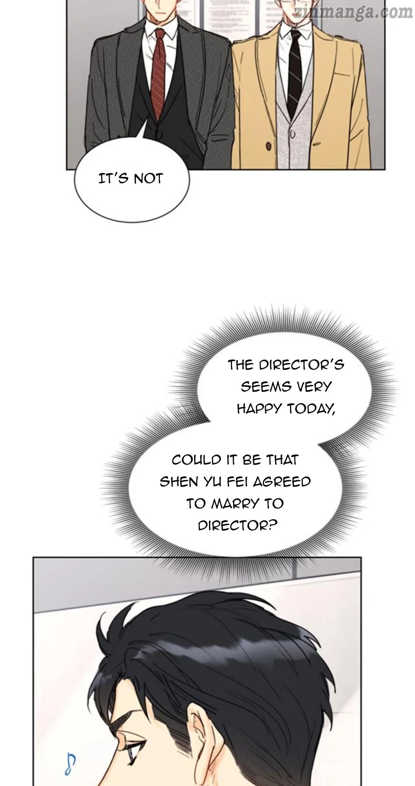 I got a date with the president Chapter 54 - page 7