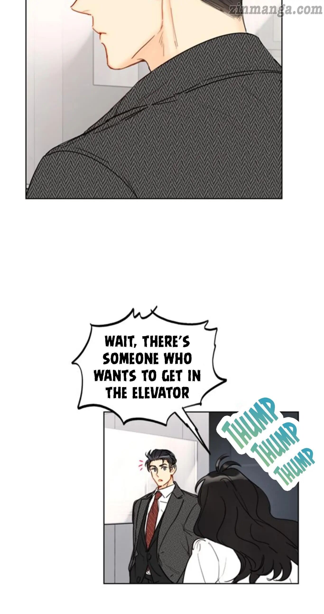 I got a date with the president Chapter 54 - page 8