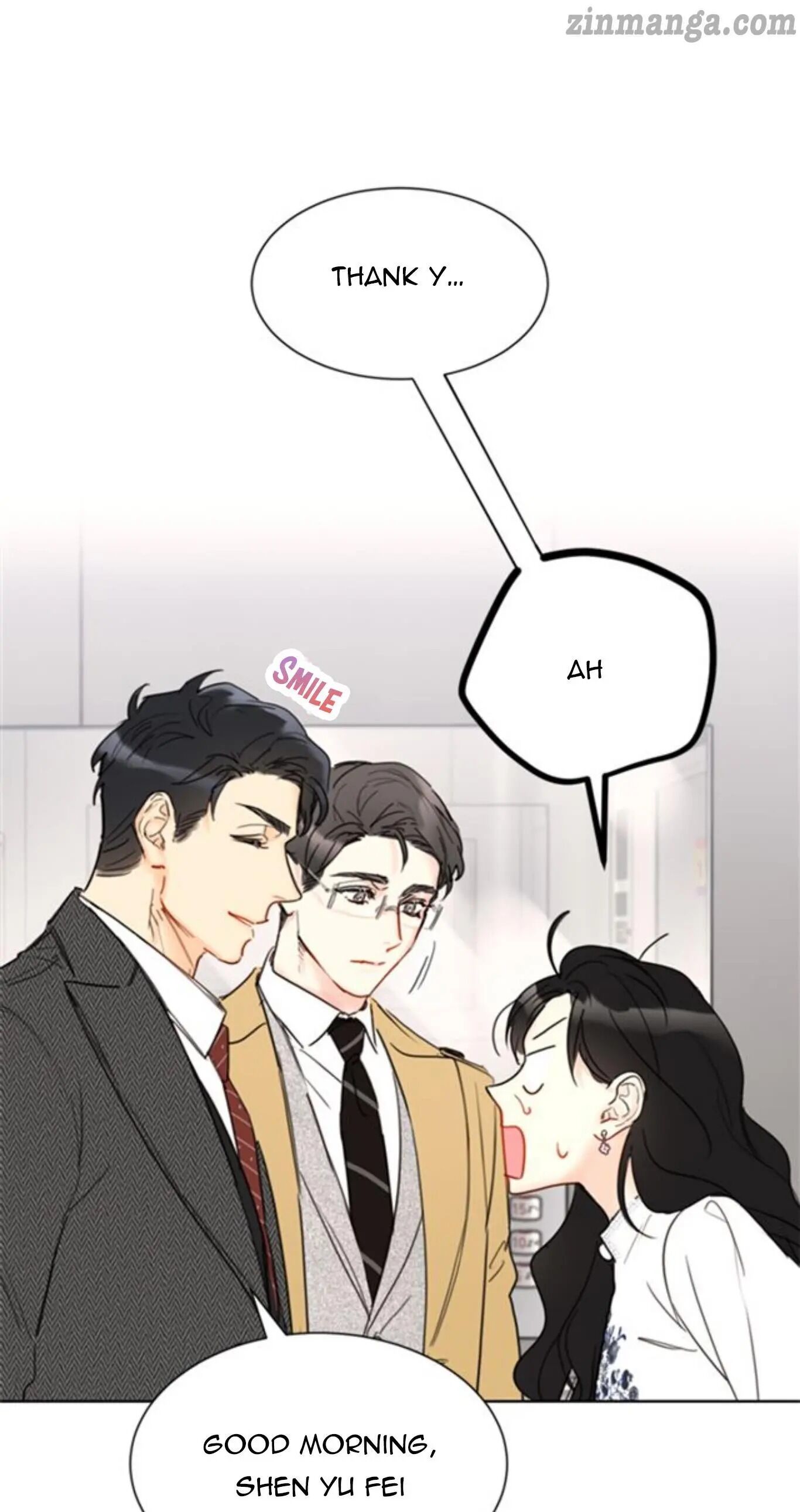 I got a date with the president Chapter 54 - page 9
