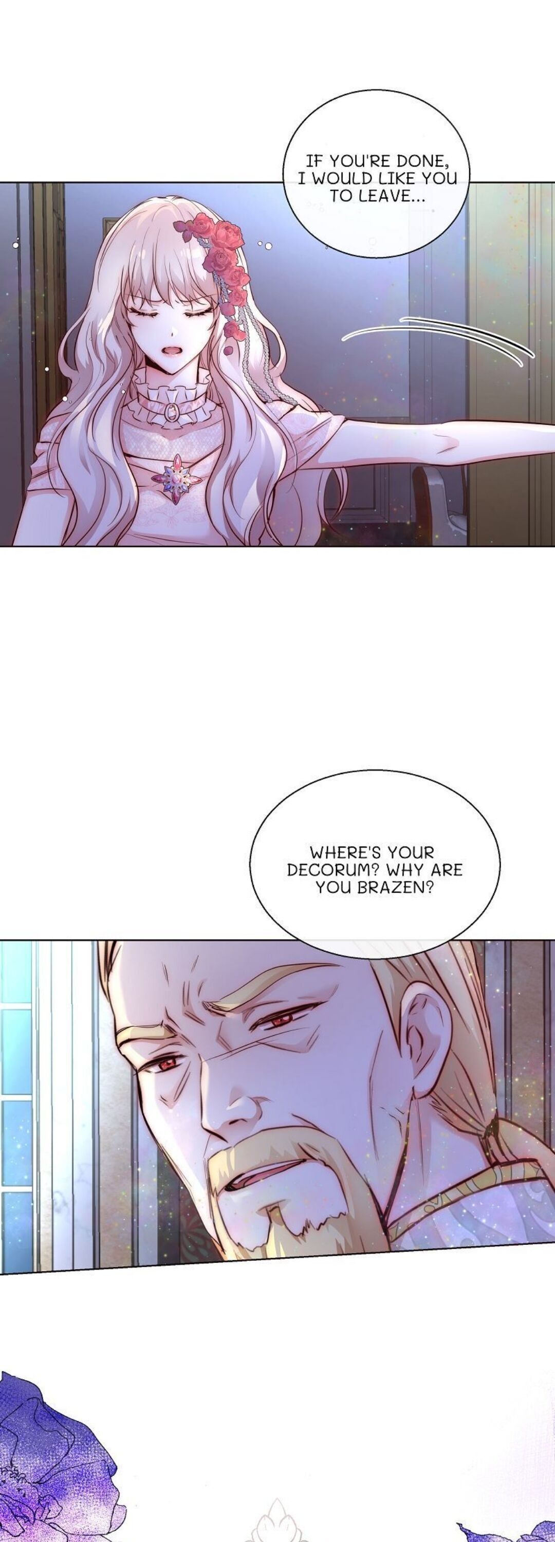 I got a date with the president Chapter 21 - page 1